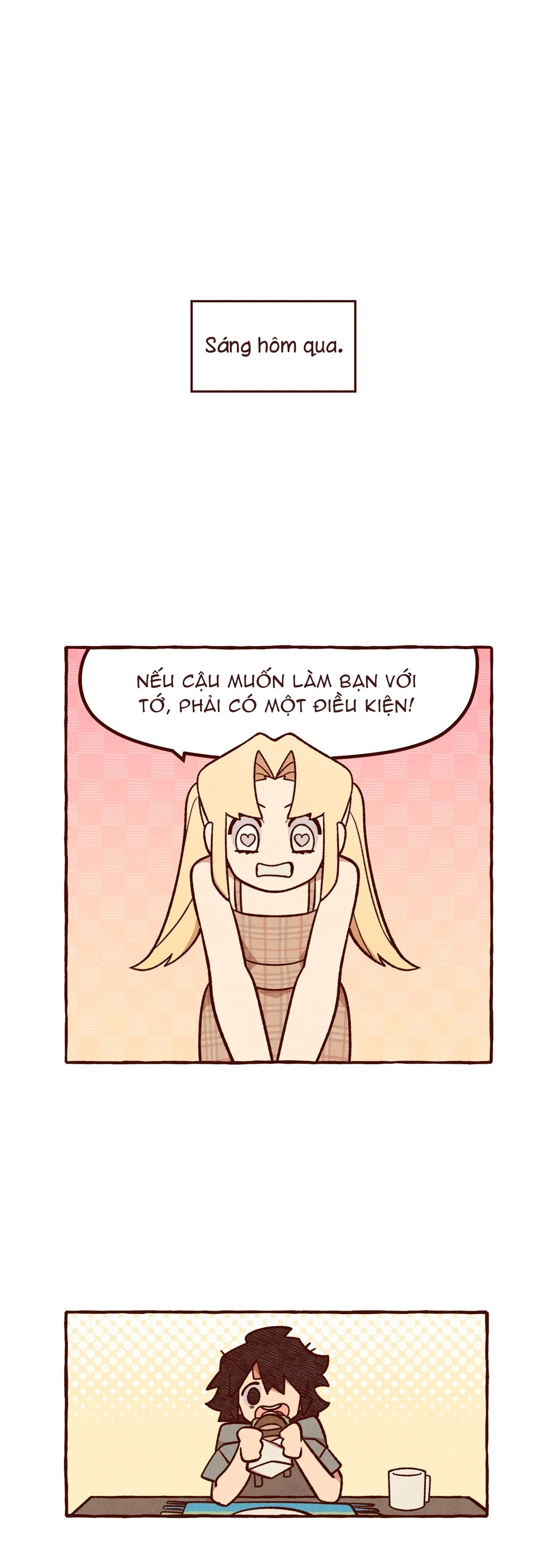 đọc truyện I Love Amy Chương 2 ảnh 11 tại Thiên Thai Truyện