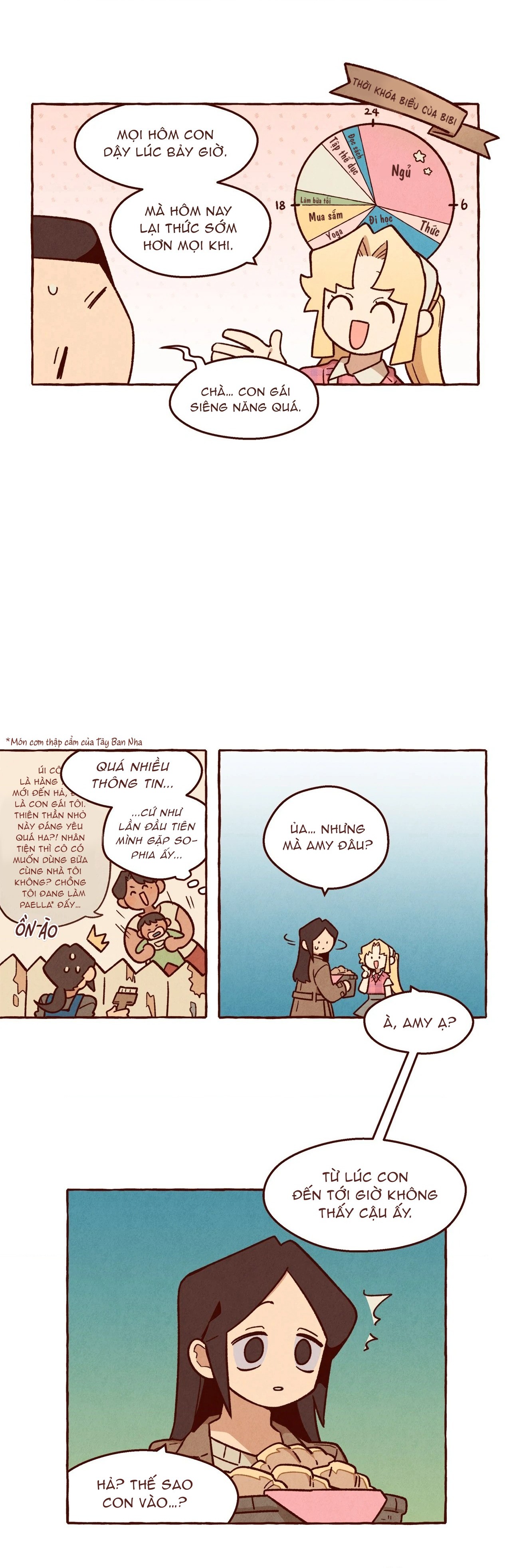 đọc truyện I Love Amy Chương 20 ảnh 18 tại Thiên Thai Truyện