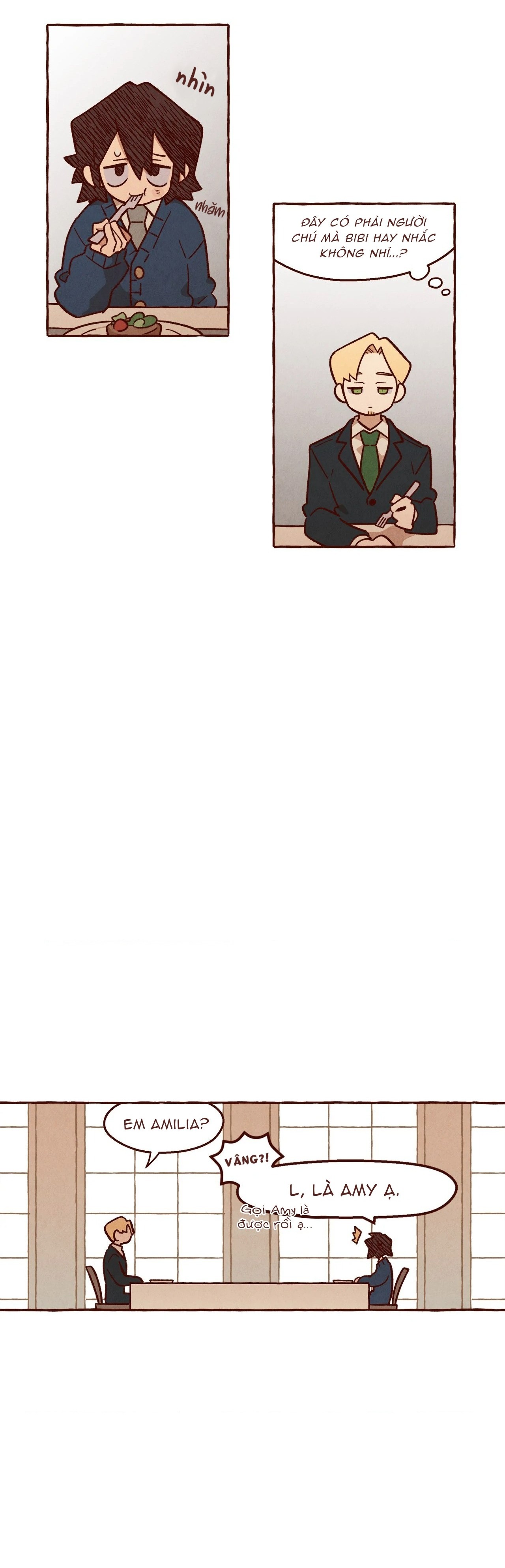 đọc truyện I Love Amy Chương 20 ảnh 22 tại Thiên Thai Truyện