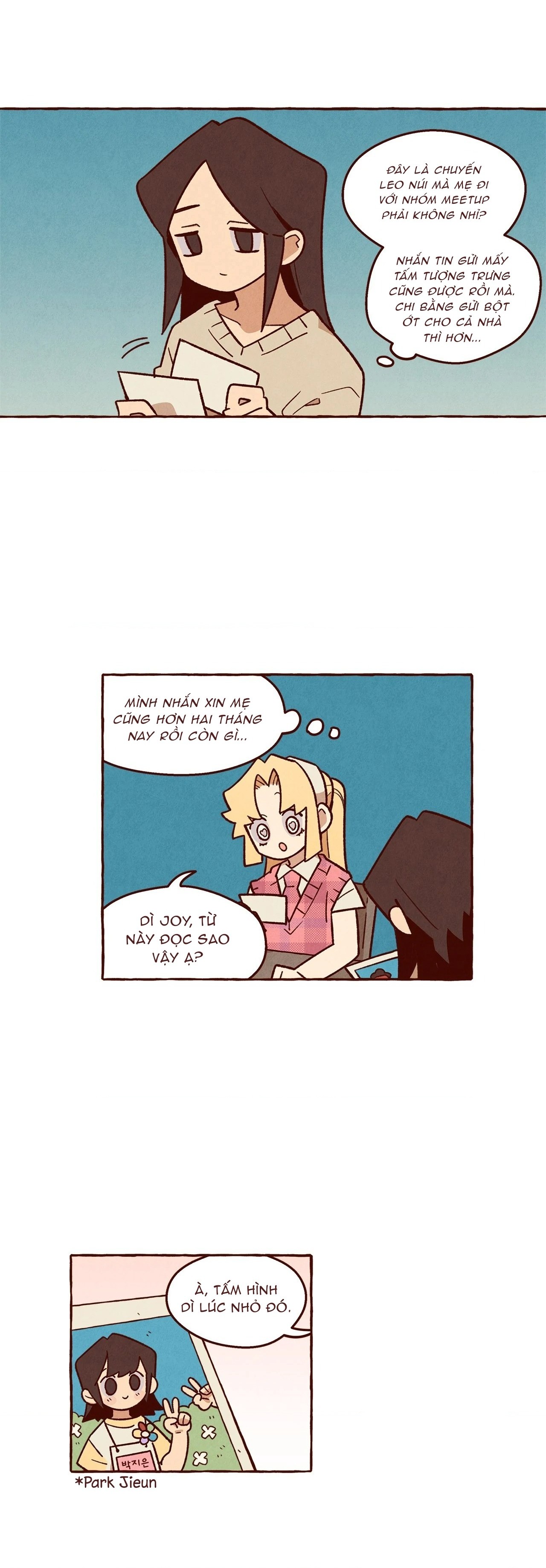 đọc truyện I Love Amy Chương 20 ảnh 26 tại Thiên Thai Truyện