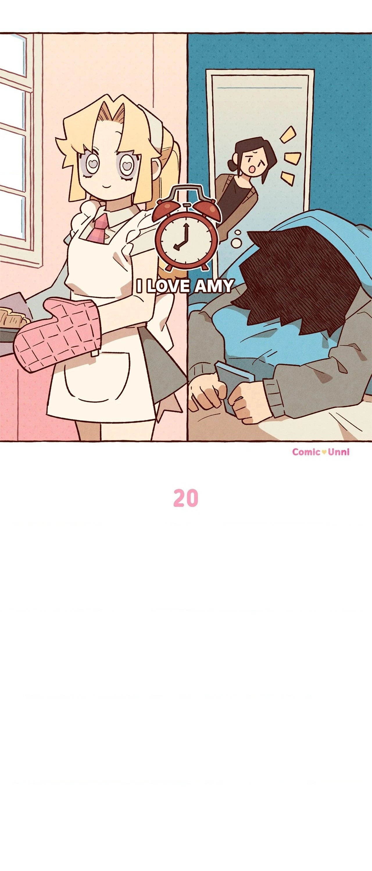 đọc truyện I Love Amy Chương 20 ảnh 8 tại Thiên Thai Truyện