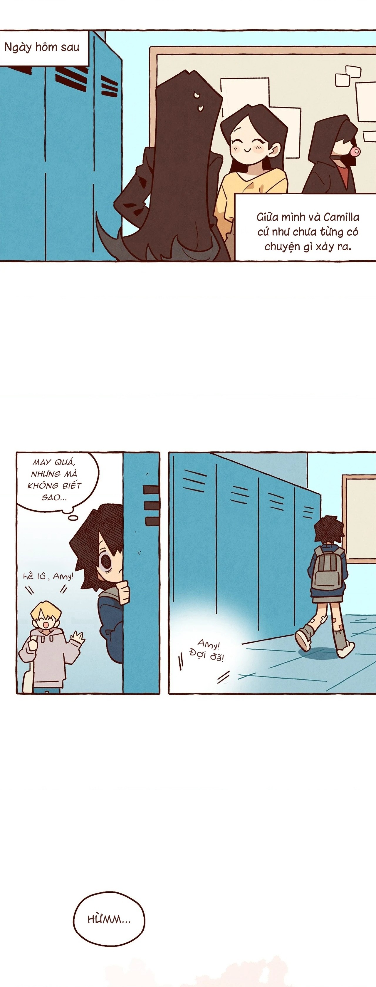 đọc truyện I Love Amy Chương 20 ảnh 9 tại Thiên Thai Truyện