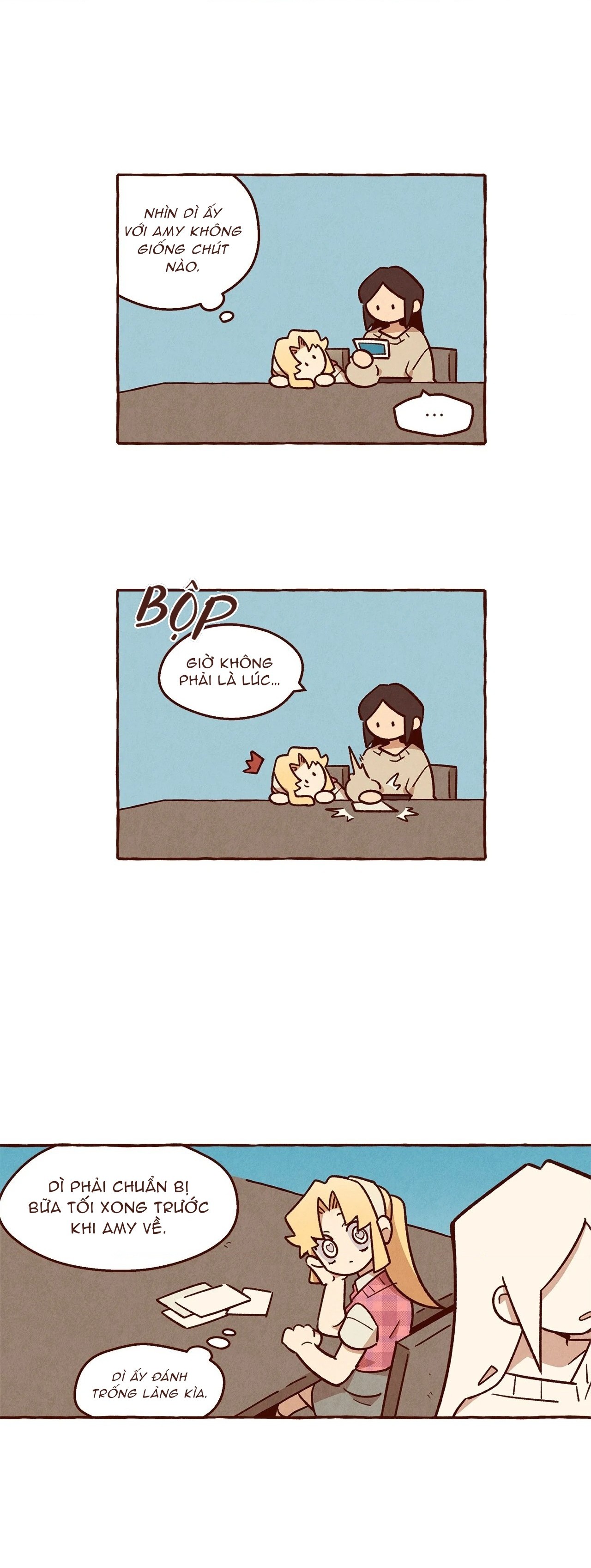 đọc truyện I Love Amy Chương 21 ảnh 3 tại Thiên Thai Truyện