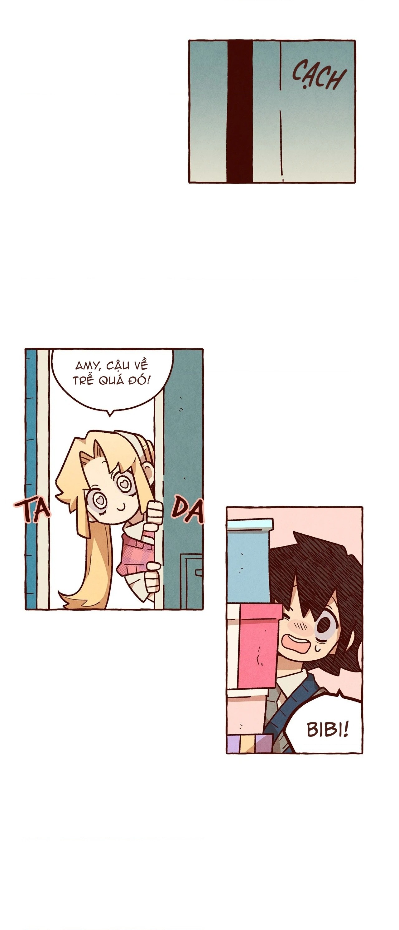 đọc truyện I Love Amy Chương 21 ảnh 15 tại Thiên Thai Truyện