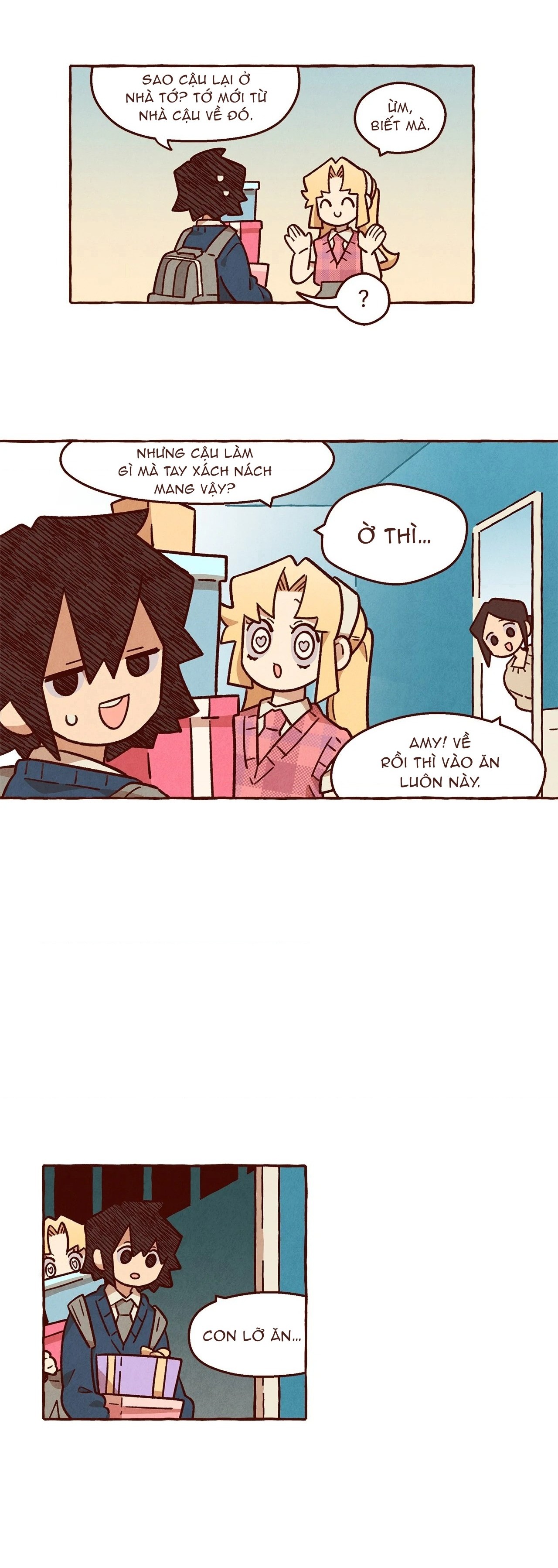 đọc truyện I Love Amy Chương 21 ảnh 16 tại Thiên Thai Truyện