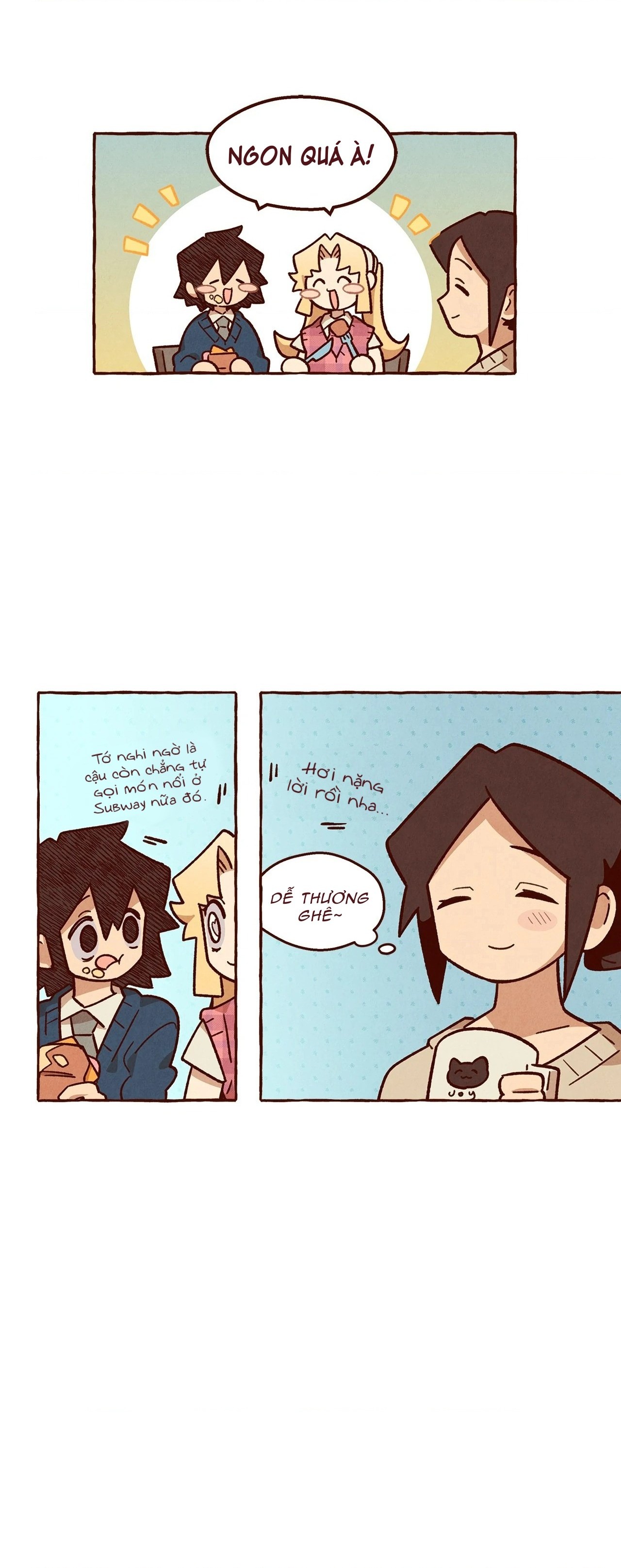 đọc truyện I Love Amy Chương 21 ảnh 21 tại Thiên Thai Truyện