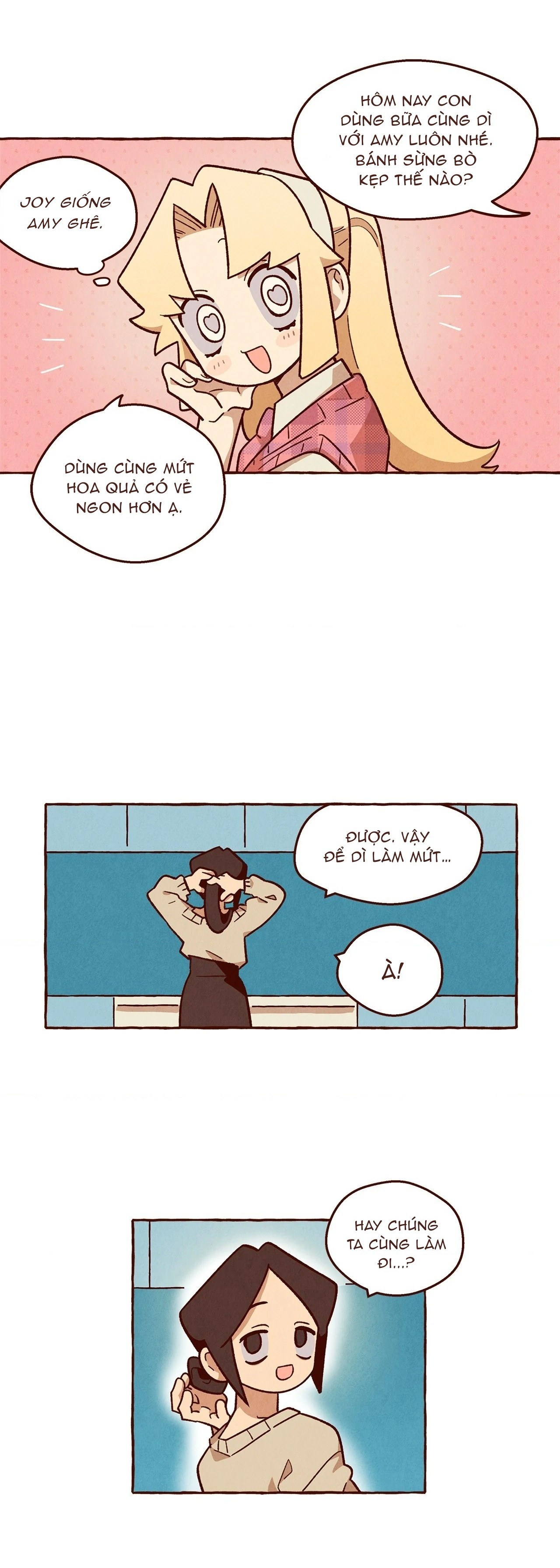 đọc truyện I Love Amy Chương 21 ảnh 4 tại Thiên Thai Truyện