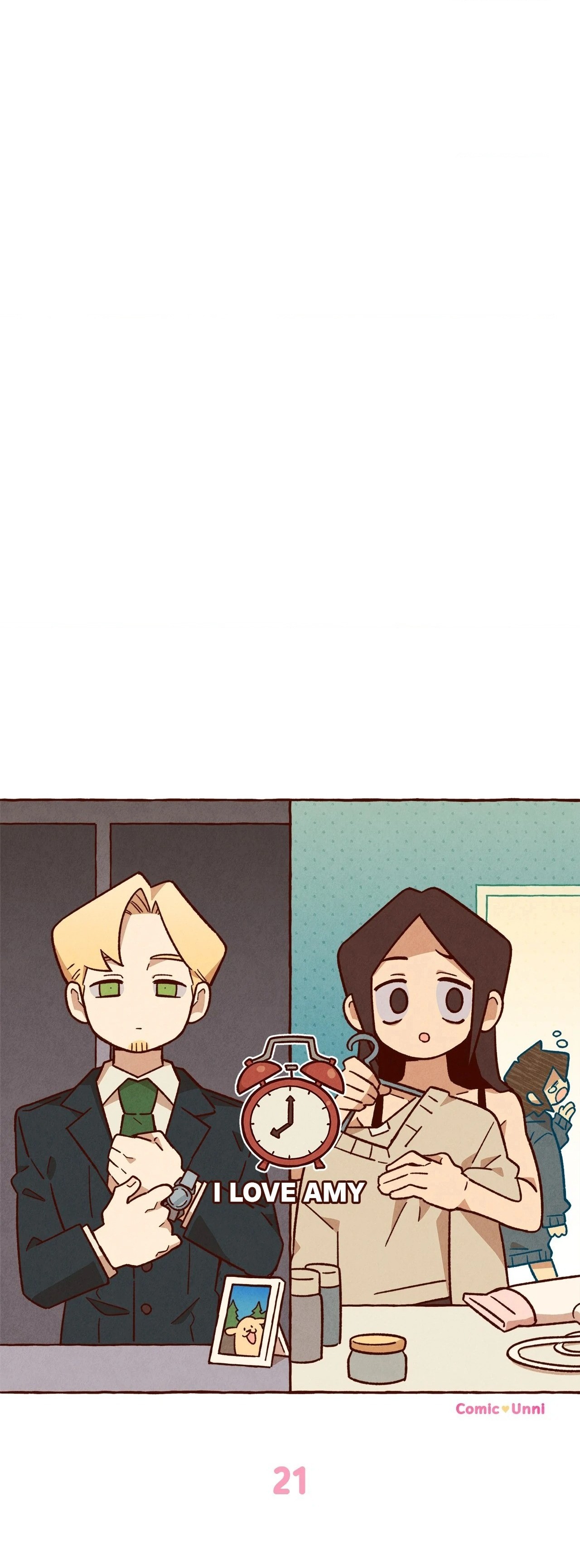 đọc truyện I Love Amy Chương 21 ảnh 5 tại Thiên Thai Truyện