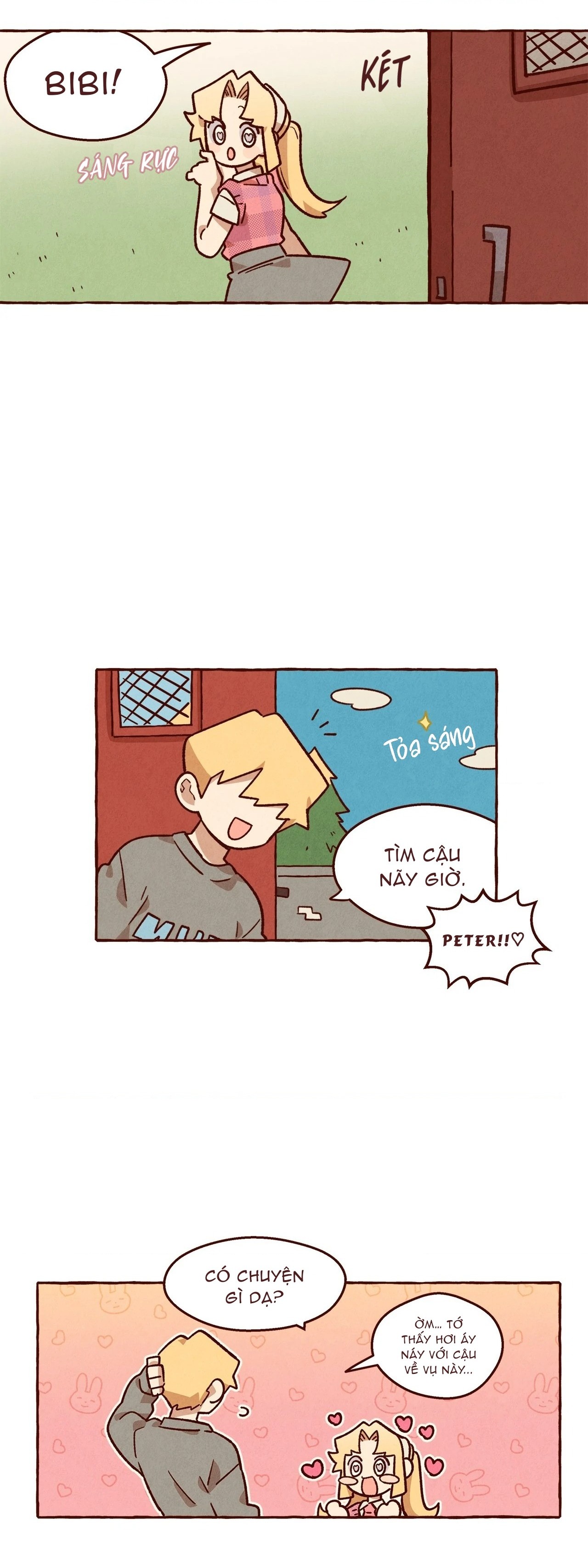 đọc truyện I Love Amy Chương 22 ảnh 14 tại Thiên Thai Truyện