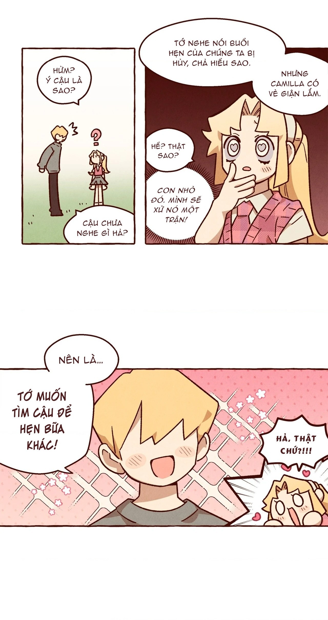 đọc truyện I Love Amy Chương 22 ảnh 15 tại Thiên Thai Truyện