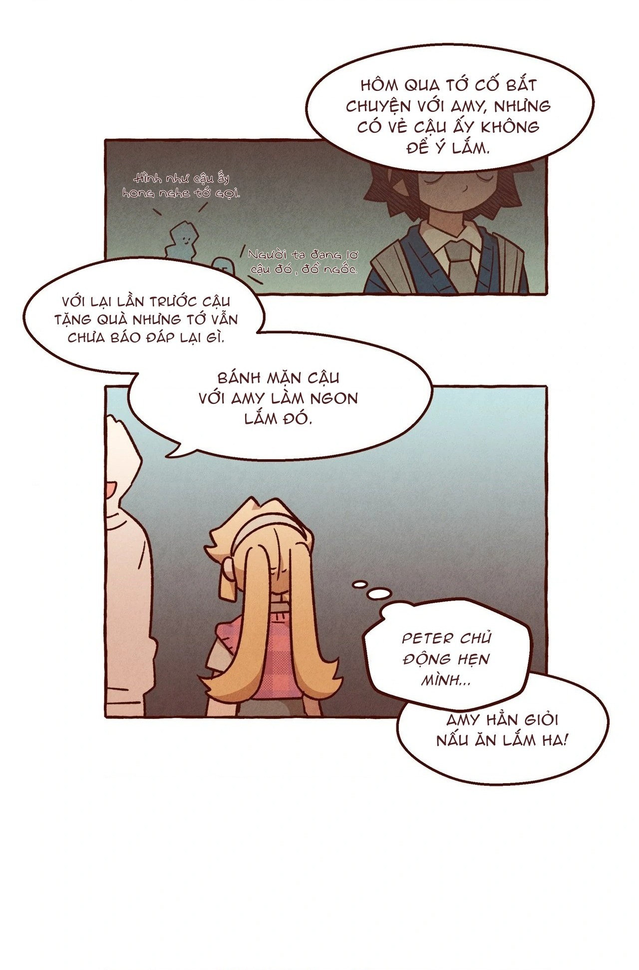 đọc truyện I Love Amy Chương 22 ảnh 16 tại Thiên Thai Truyện