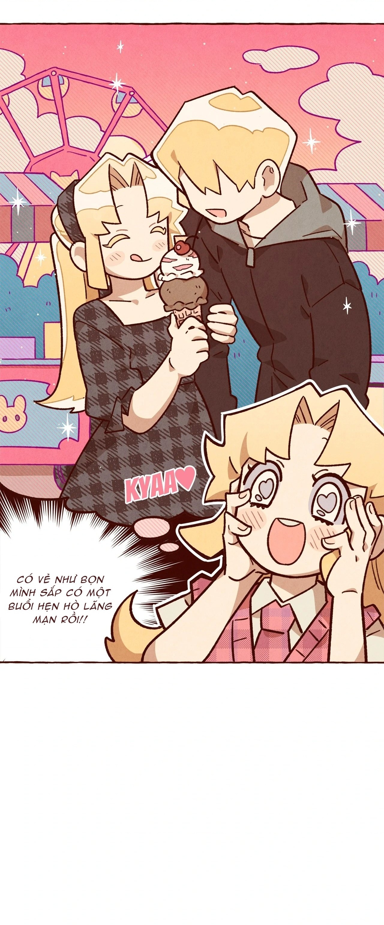 đọc truyện I Love Amy Chương 22 ảnh 17 tại Thiên Thai Truyện