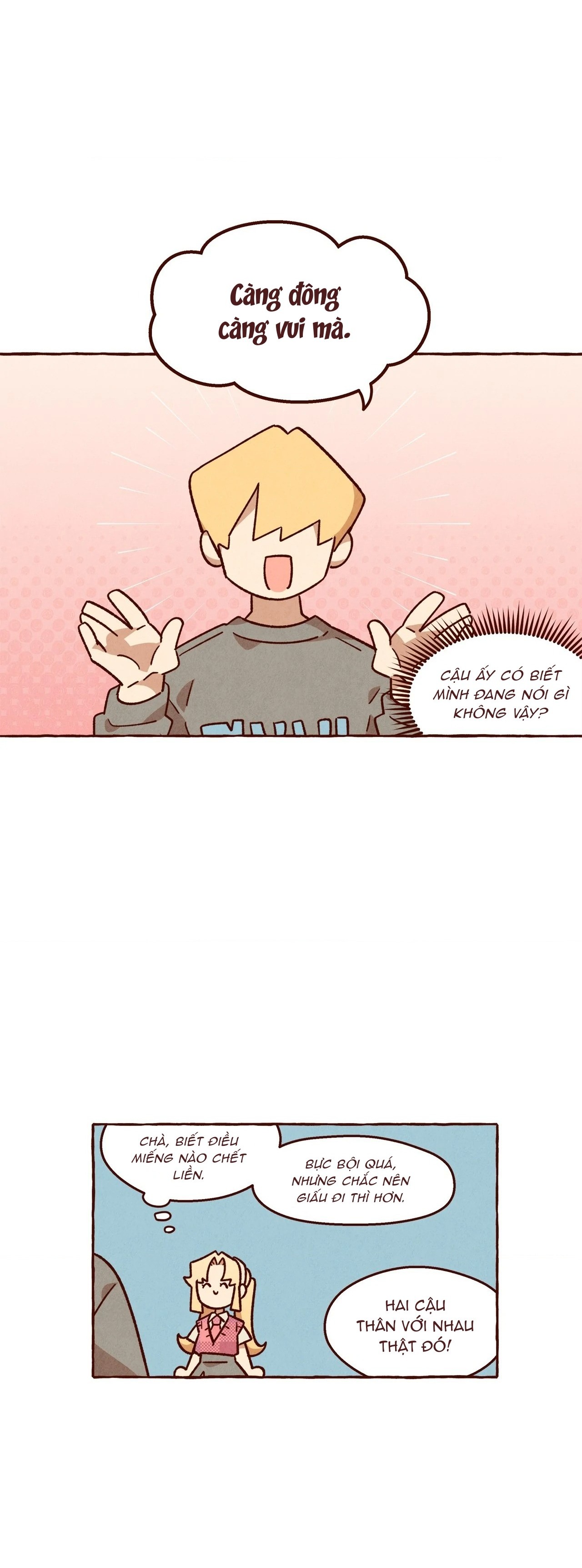 đọc truyện I Love Amy Chương 22 ảnh 19 tại Thiên Thai Truyện