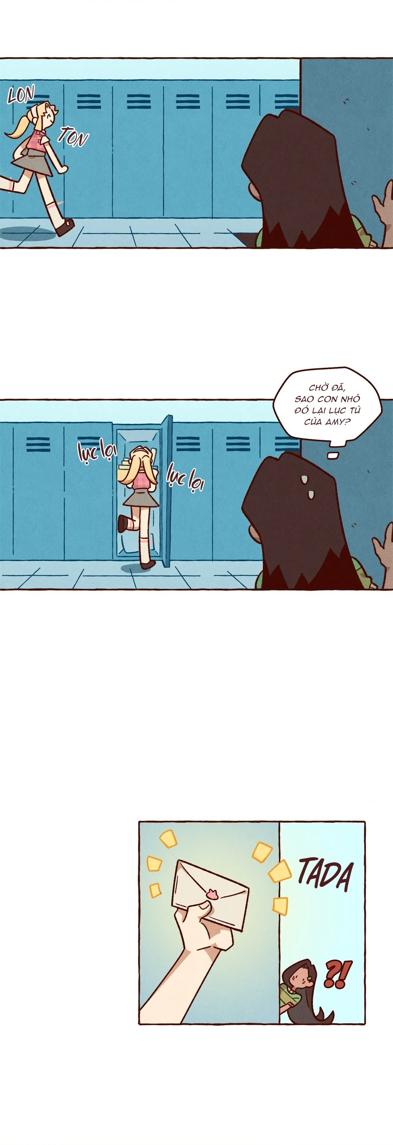 đọc truyện I Love Amy Chương 22 ảnh 30 tại Thiên Thai Truyện