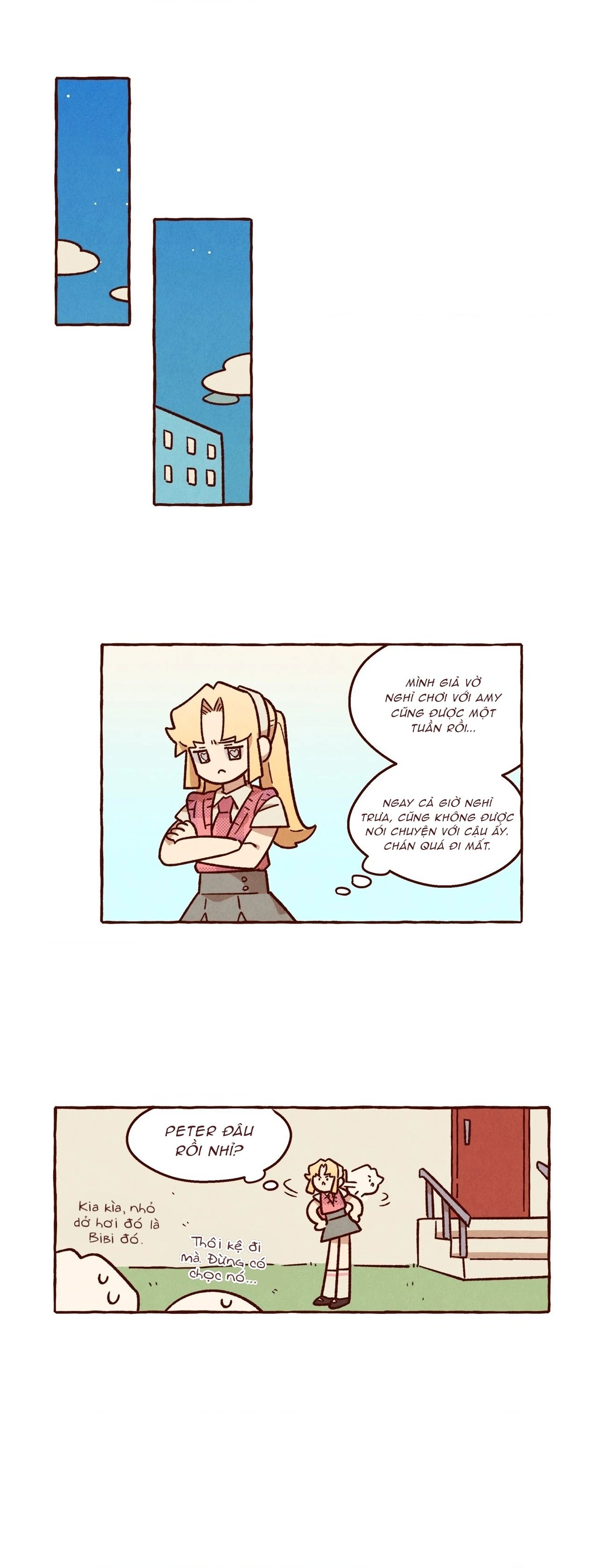 đọc truyện I Love Amy Chương 22 ảnh 11 tại Thiên Thai Truyện