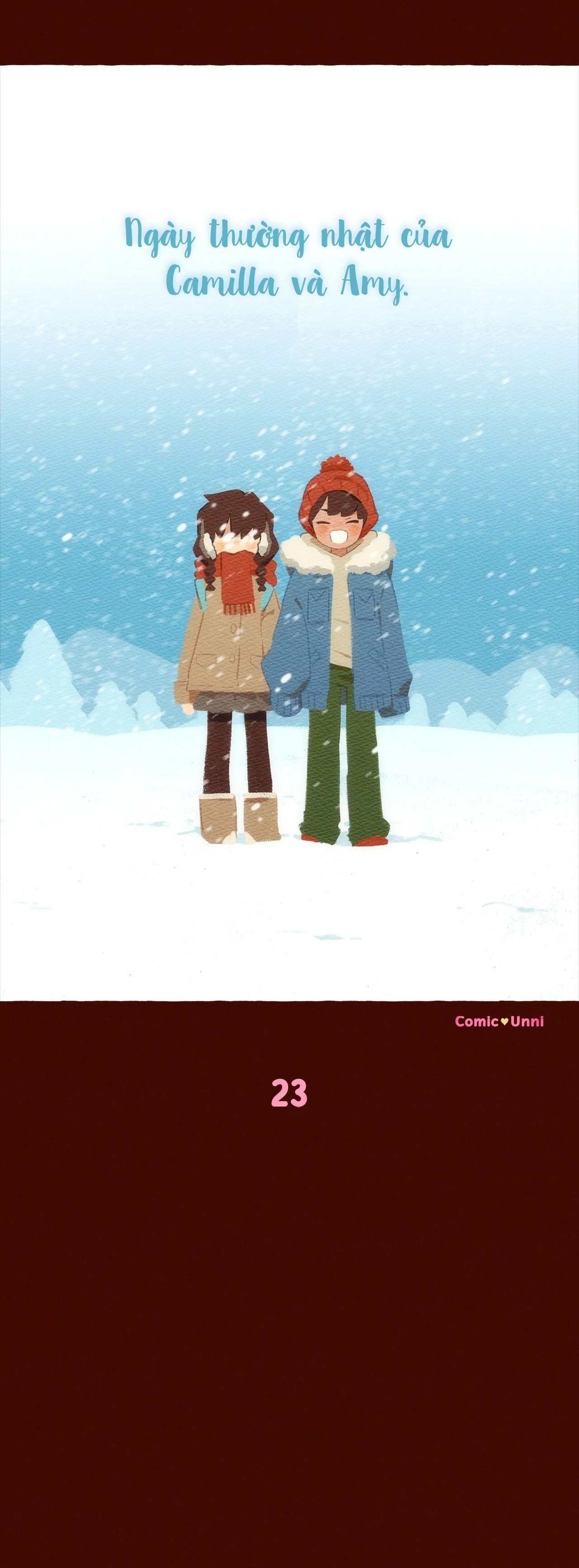 đọc truyện I Love Amy Chương 23 ảnh 6 tại Thiên Thai Truyện