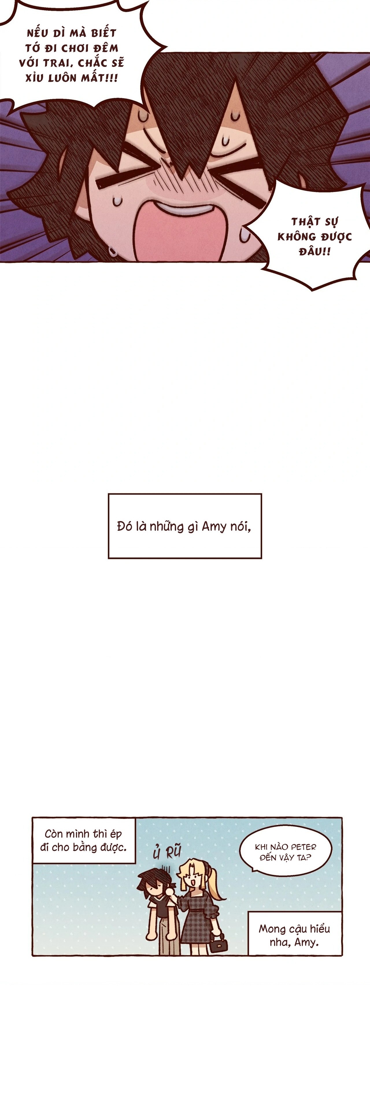 đọc truyện I Love Amy Chương 24 ảnh 3 tại Thiên Thai Truyện