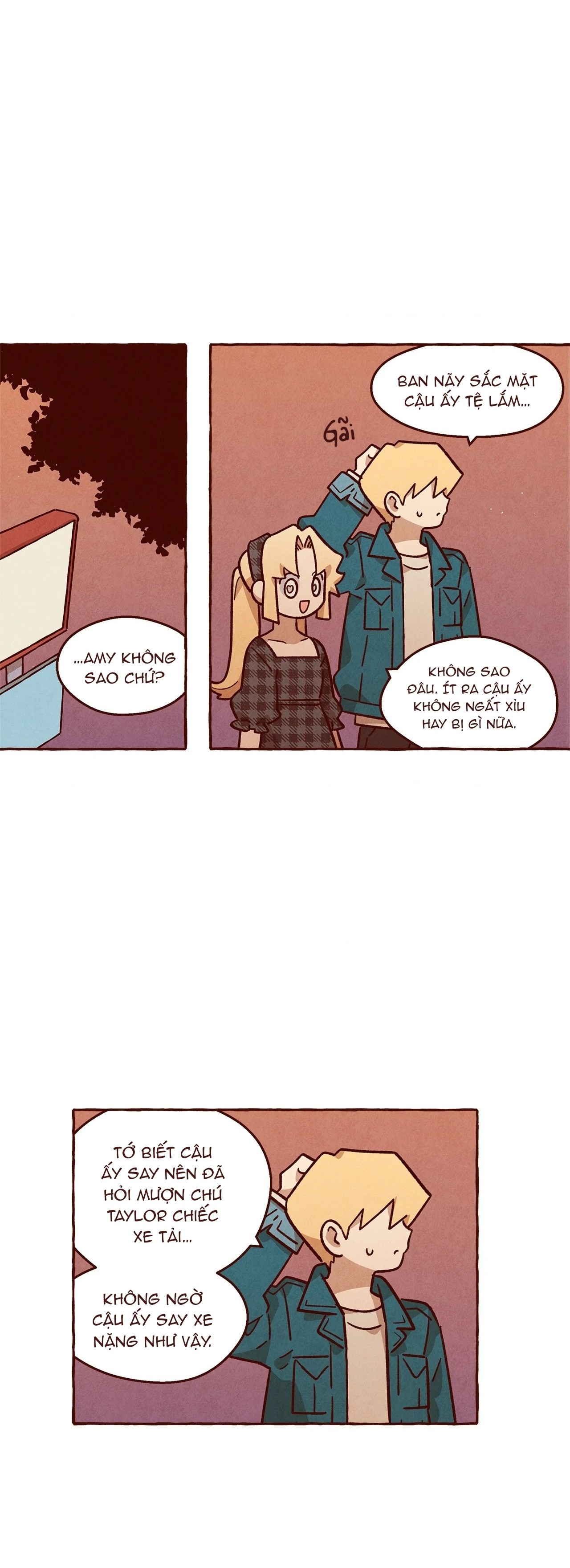 đọc truyện I Love Amy Chương 24 ảnh 12 tại Thiên Thai Truyện