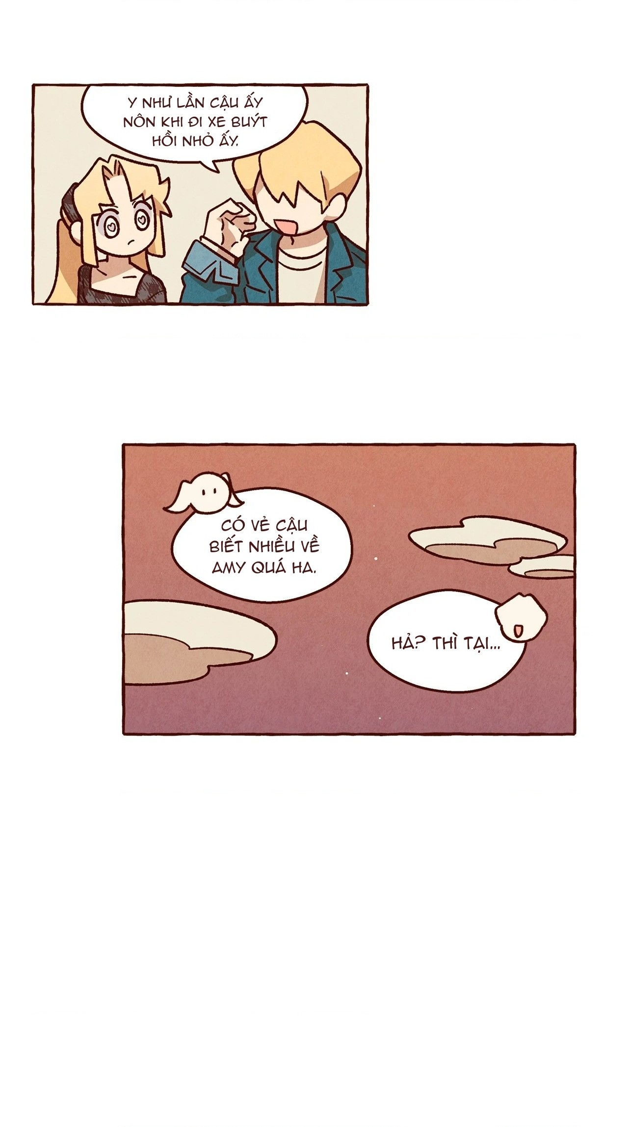 đọc truyện I Love Amy Chương 24 ảnh 13 tại Thiên Thai Truyện