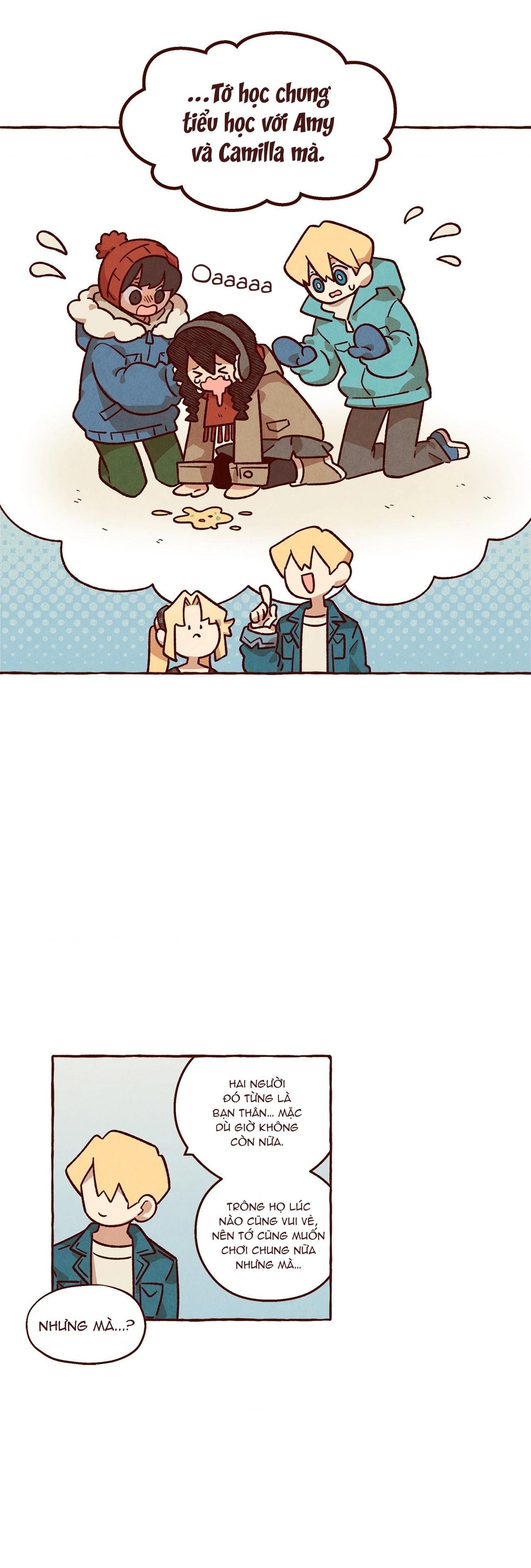 đọc truyện I Love Amy Chương 24 ảnh 14 tại Thiên Thai Truyện