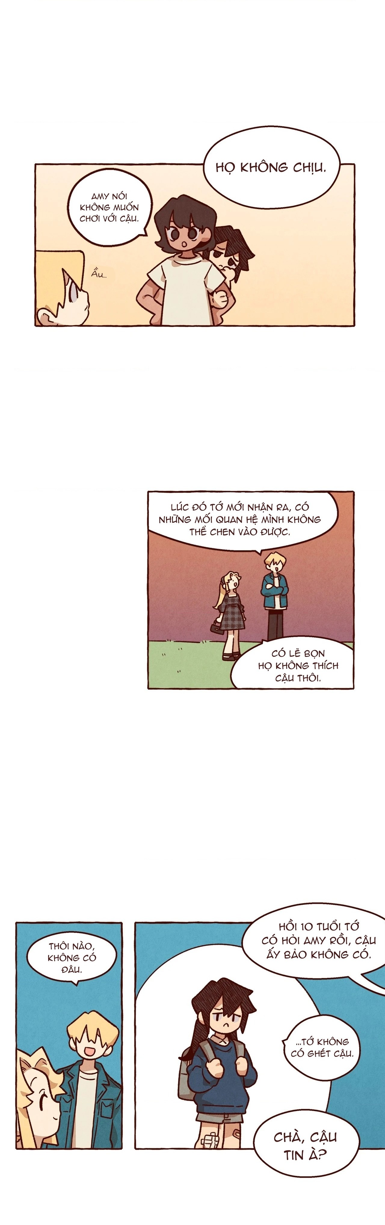 đọc truyện I Love Amy Chương 24 ảnh 15 tại Thiên Thai Truyện