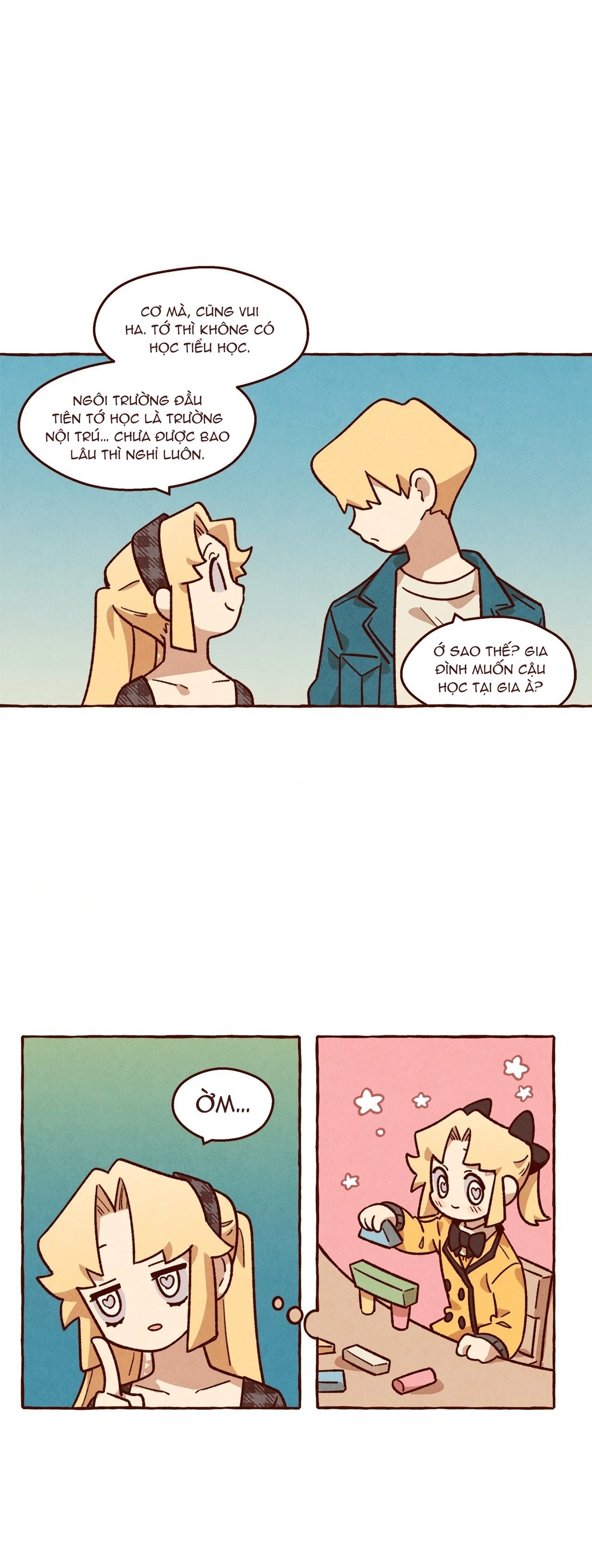 đọc truyện I Love Amy Chương 24 ảnh 16 tại Thiên Thai Truyện