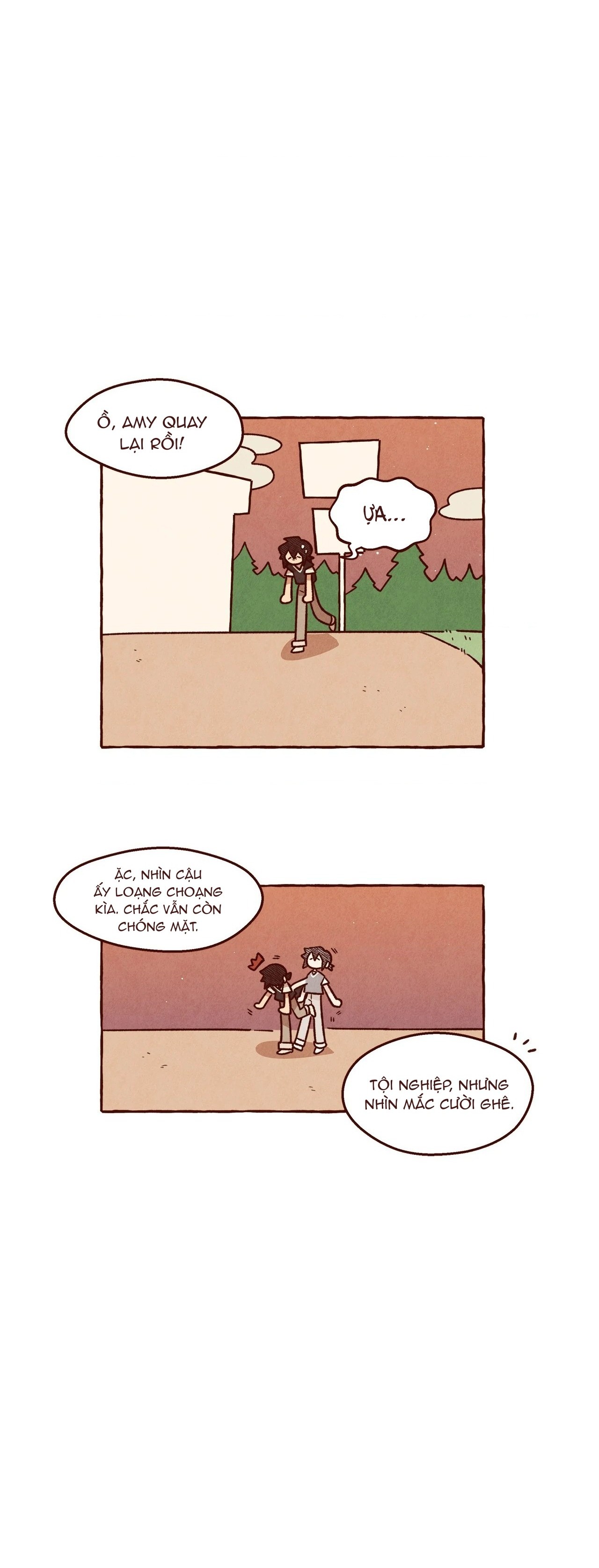 đọc truyện I Love Amy Chương 24 ảnh 18 tại Thiên Thai Truyện