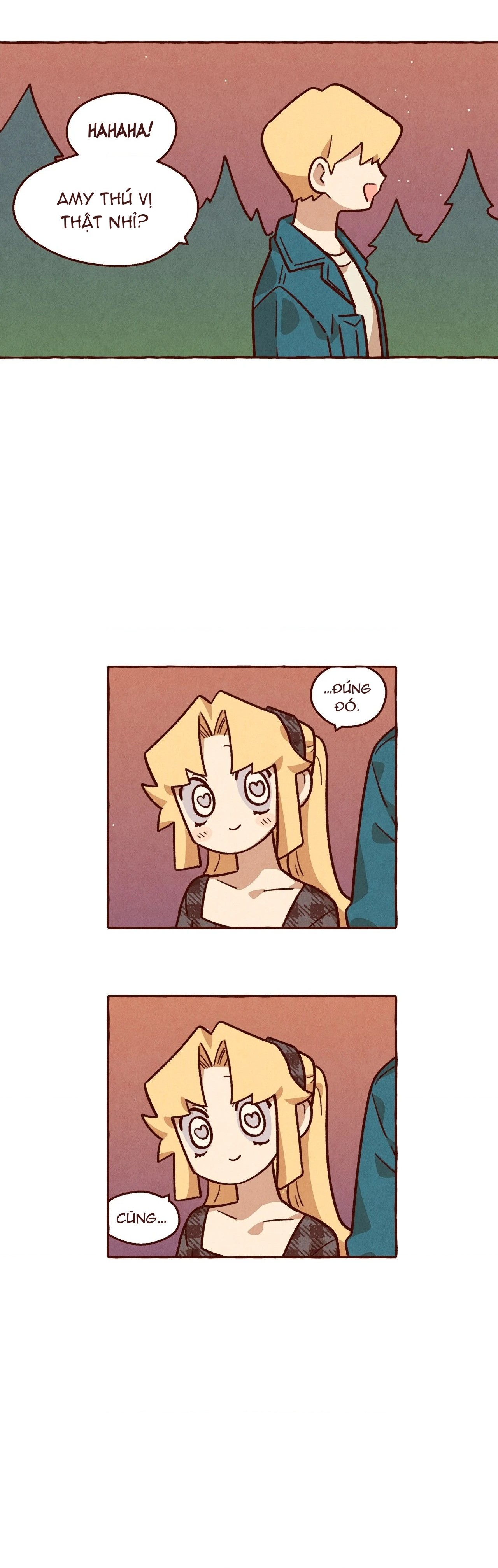 đọc truyện I Love Amy Chương 24 ảnh 19 tại Thiên Thai Truyện