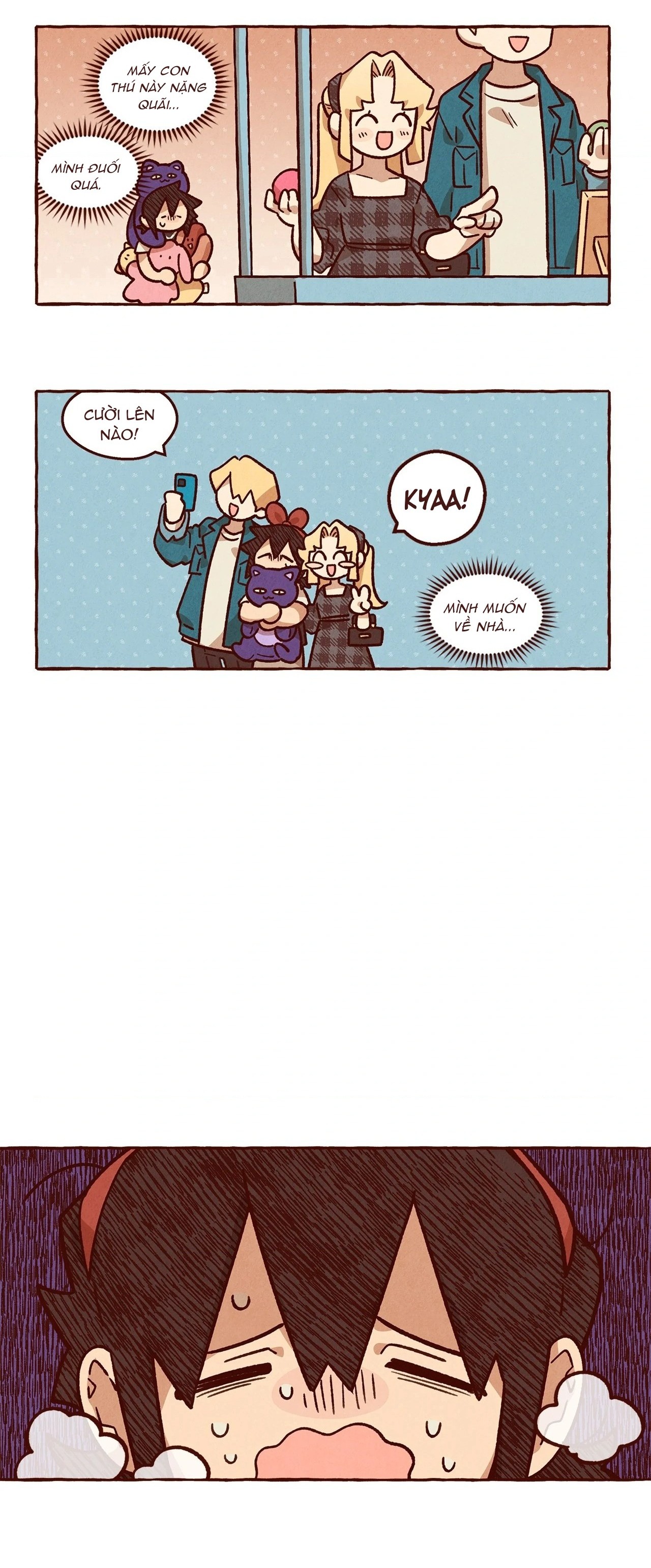 đọc truyện I Love Amy Chương 24 ảnh 24 tại Thiên Thai Truyện