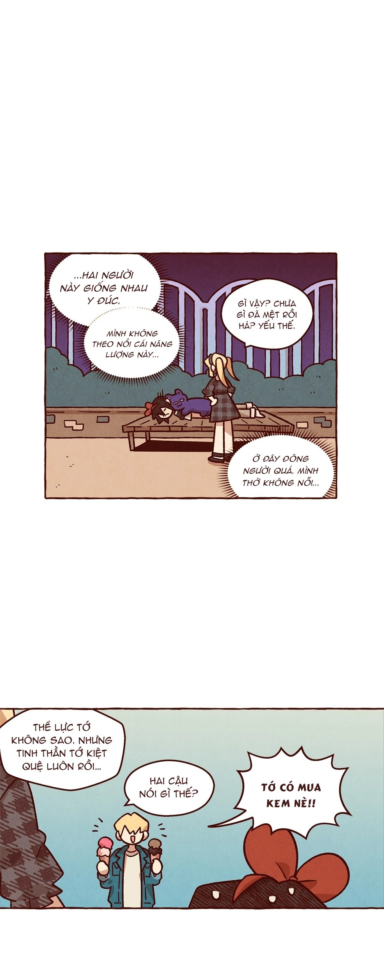 đọc truyện I Love Amy Chương 24 ảnh 25 tại Thiên Thai Truyện