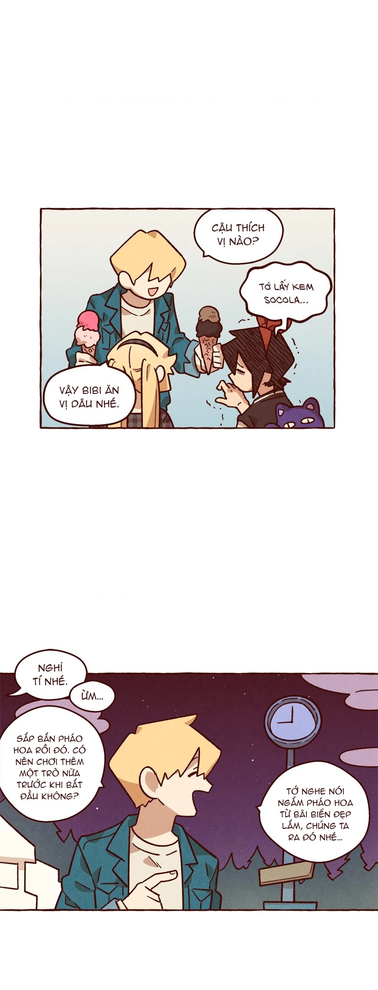 đọc truyện I Love Amy Chương 24 ảnh 26 tại Thiên Thai Truyện