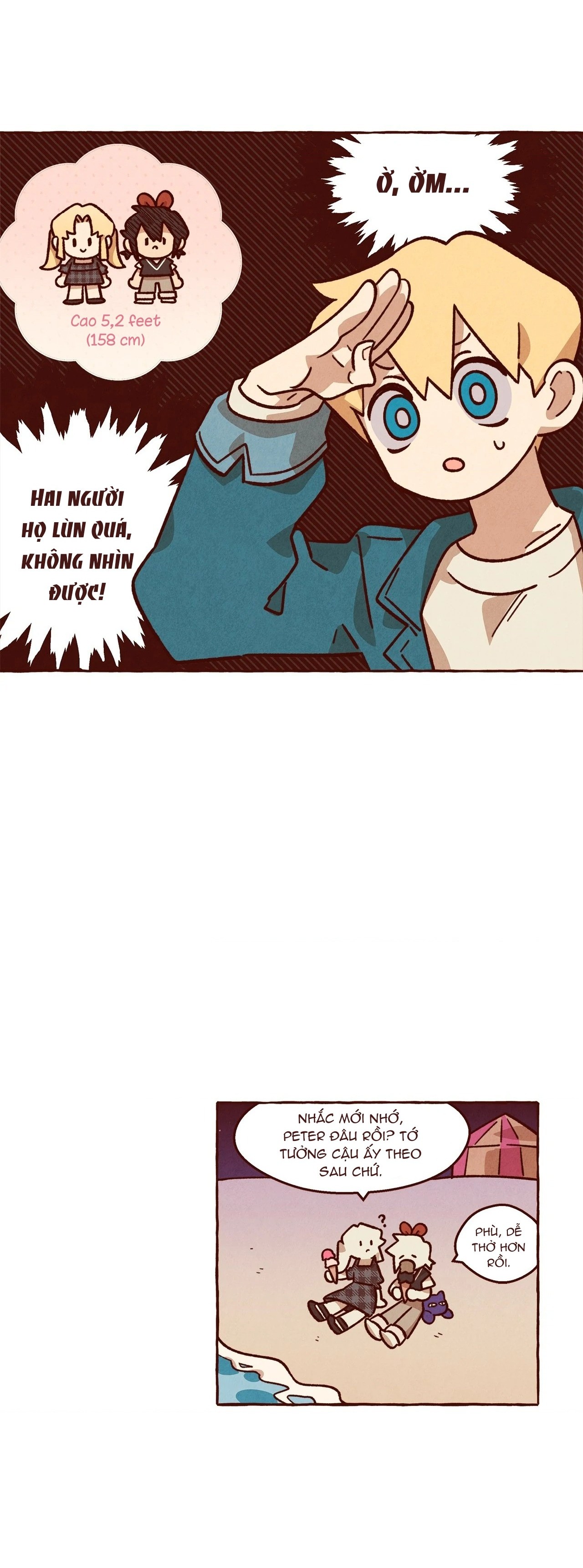 đọc truyện I Love Amy Chương 24 ảnh 29 tại Thiên Thai Truyện