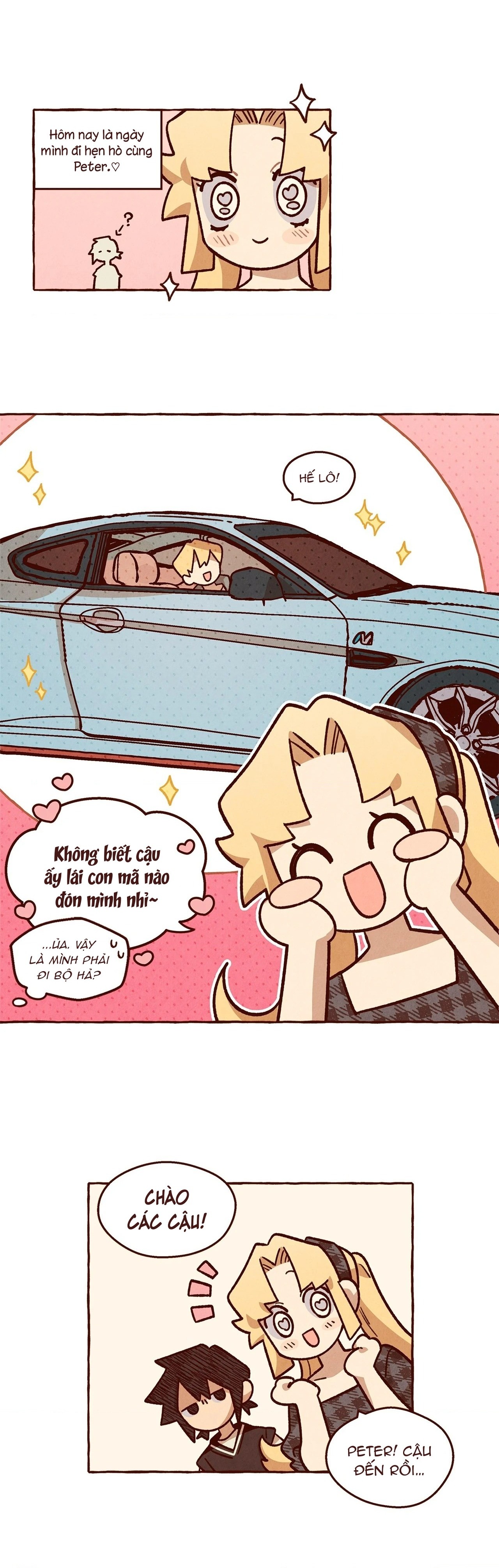 đọc truyện I Love Amy Chương 24 ảnh 5 tại Thiên Thai Truyện