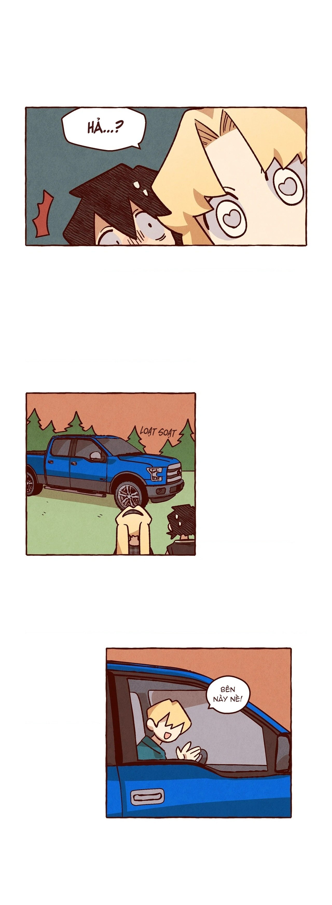 đọc truyện I Love Amy Chương 24 ảnh 6 tại Thiên Thai Truyện