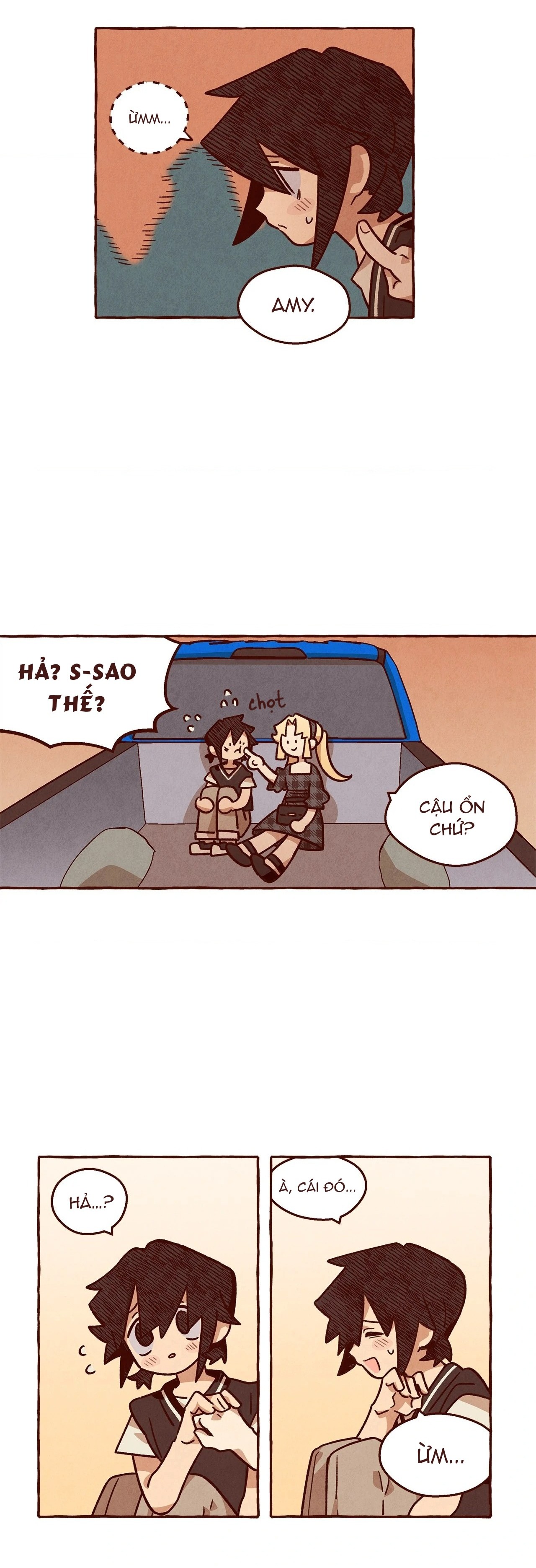 đọc truyện I Love Amy Chương 24 ảnh 10 tại Thiên Thai Truyện