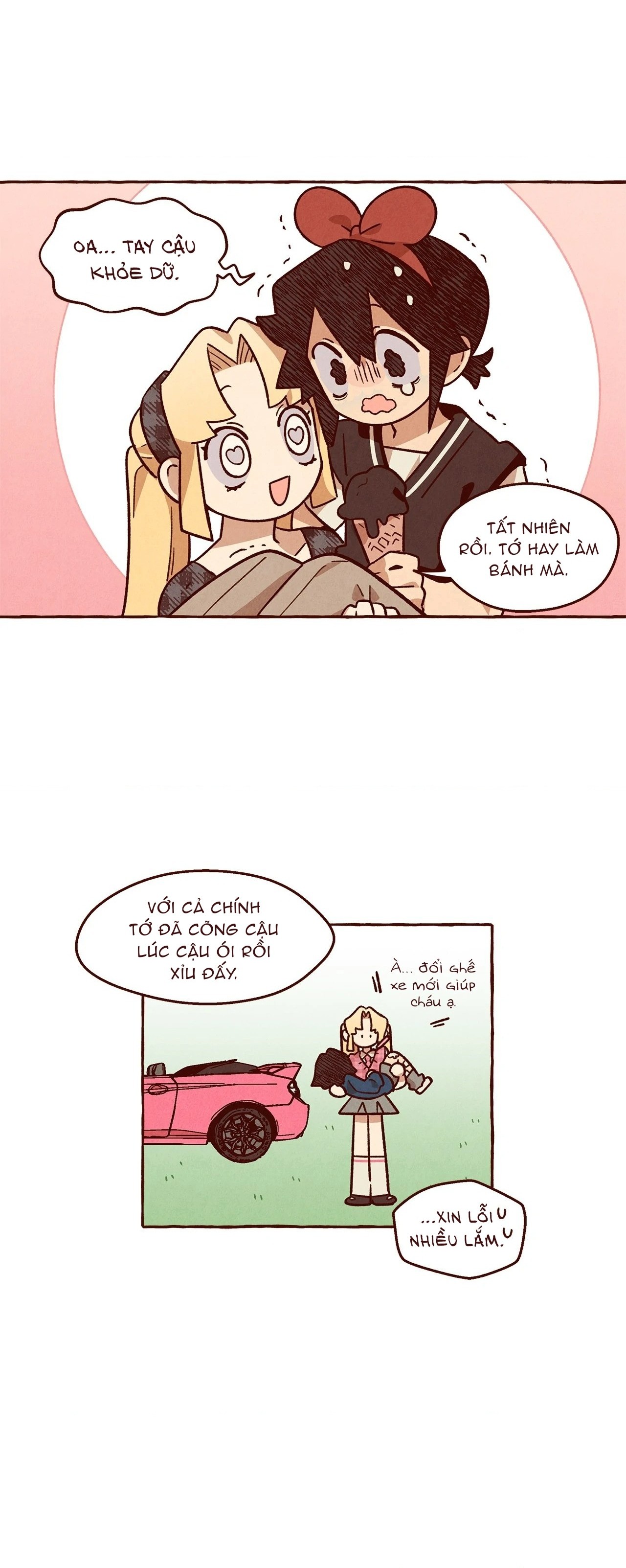 đọc truyện I Love Amy Chương 25 ảnh 17 tại Thiên Thai Truyện