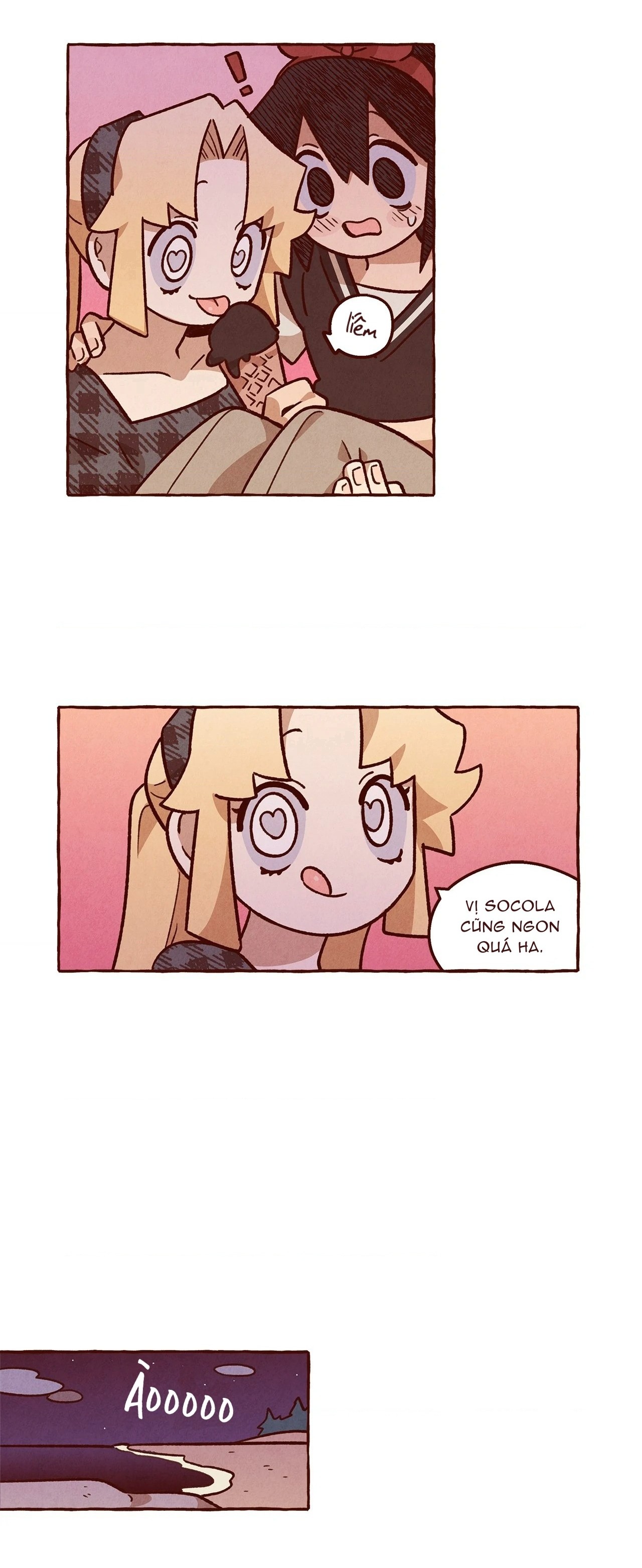 đọc truyện I Love Amy Chương 25 ảnh 18 tại Thiên Thai Truyện