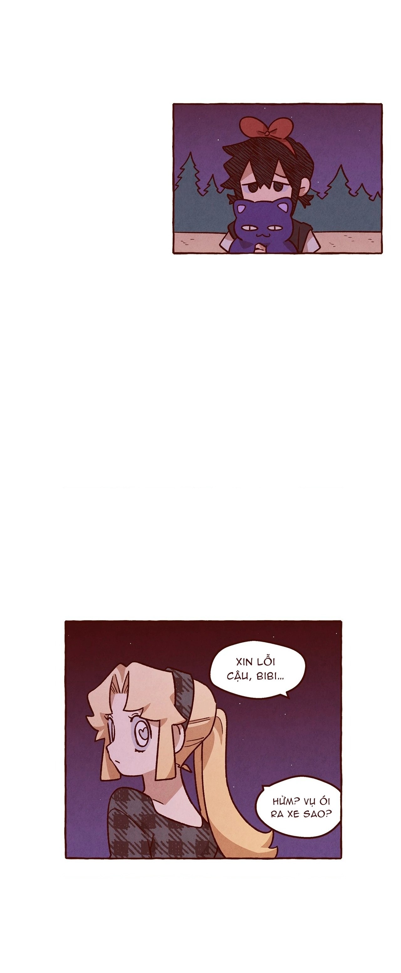 đọc truyện I Love Amy Chương 25 ảnh 20 tại Thiên Thai Truyện