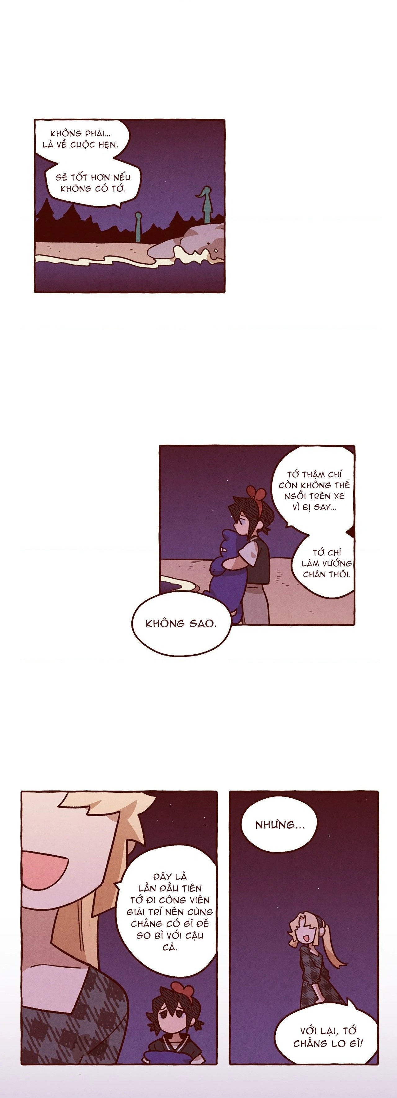 đọc truyện I Love Amy Chương 25 ảnh 21 tại Thiên Thai Truyện