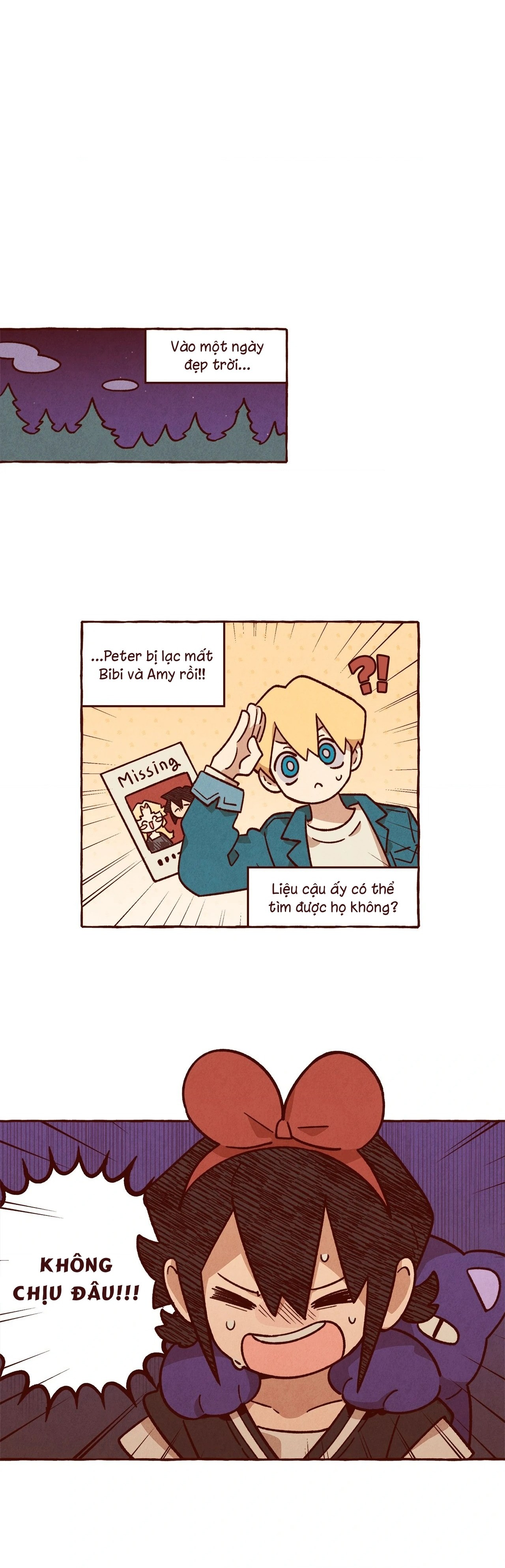 đọc truyện I Love Amy Chương 25 ảnh 8 tại Thiên Thai Truyện