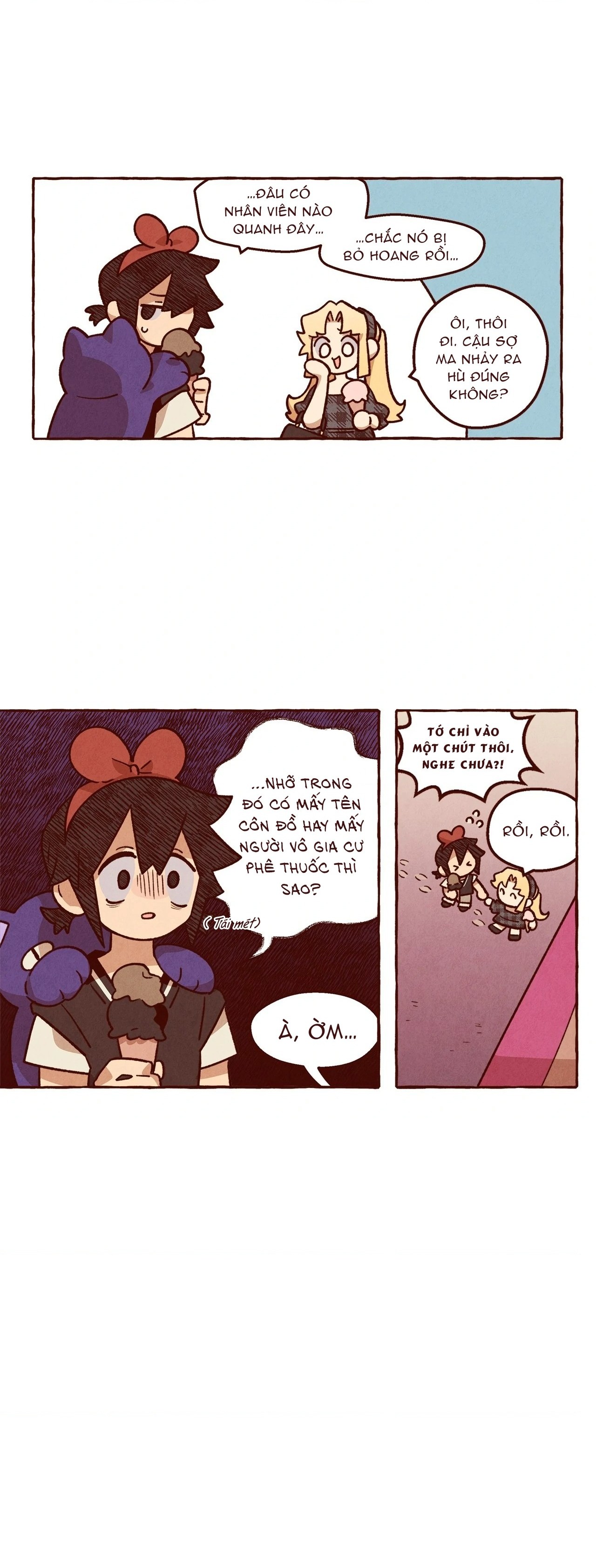 đọc truyện I Love Amy Chương 25 ảnh 10 tại Thiên Thai Truyện