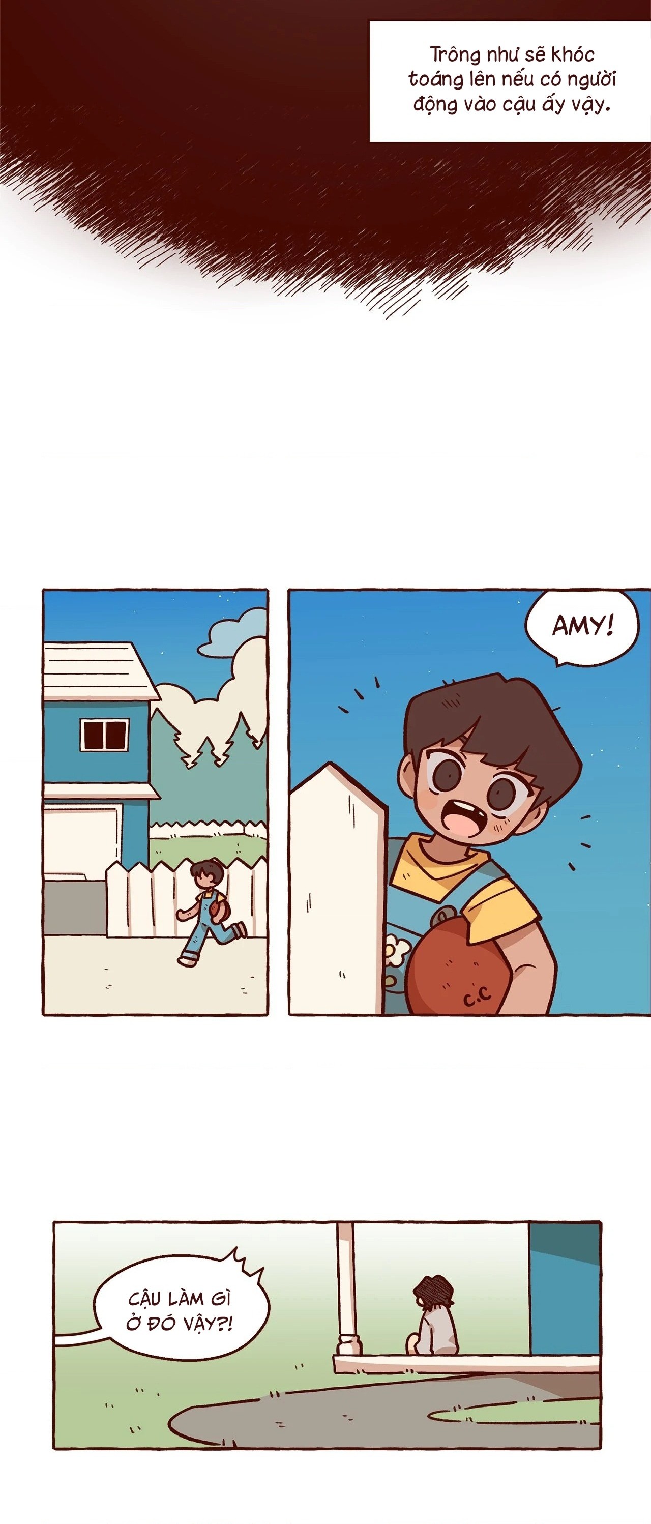 đọc truyện I Love Amy Chương 26 ảnh 3 tại Thiên Thai Truyện