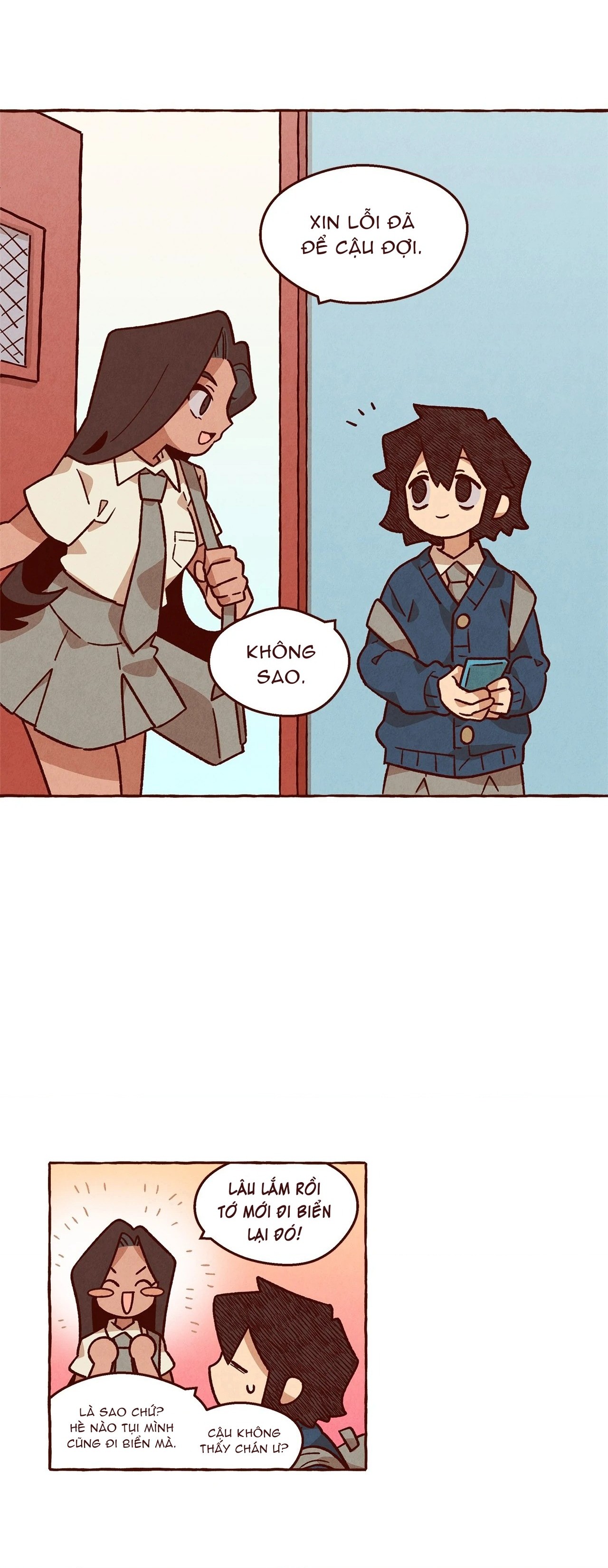 đọc truyện I Love Amy Chương 26 ảnh 14 tại Thiên Thai Truyện