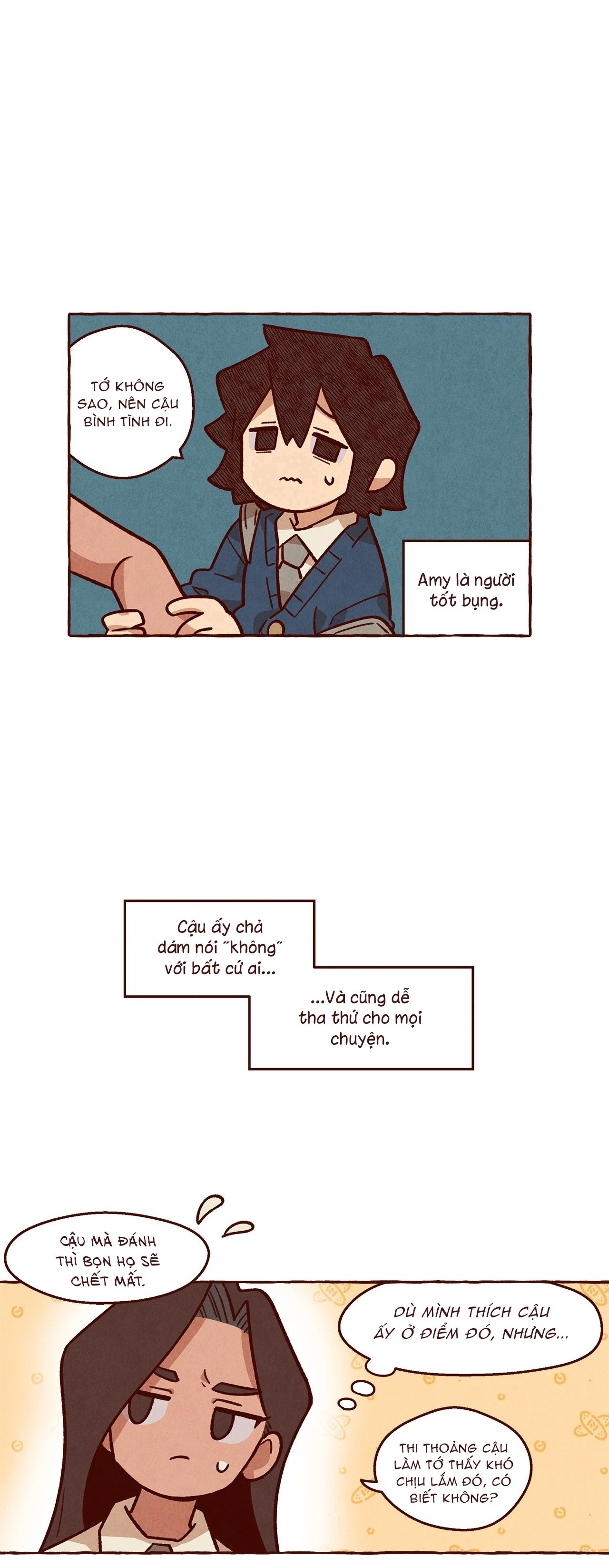 đọc truyện I Love Amy Chương 26 ảnh 18 tại Thiên Thai Truyện