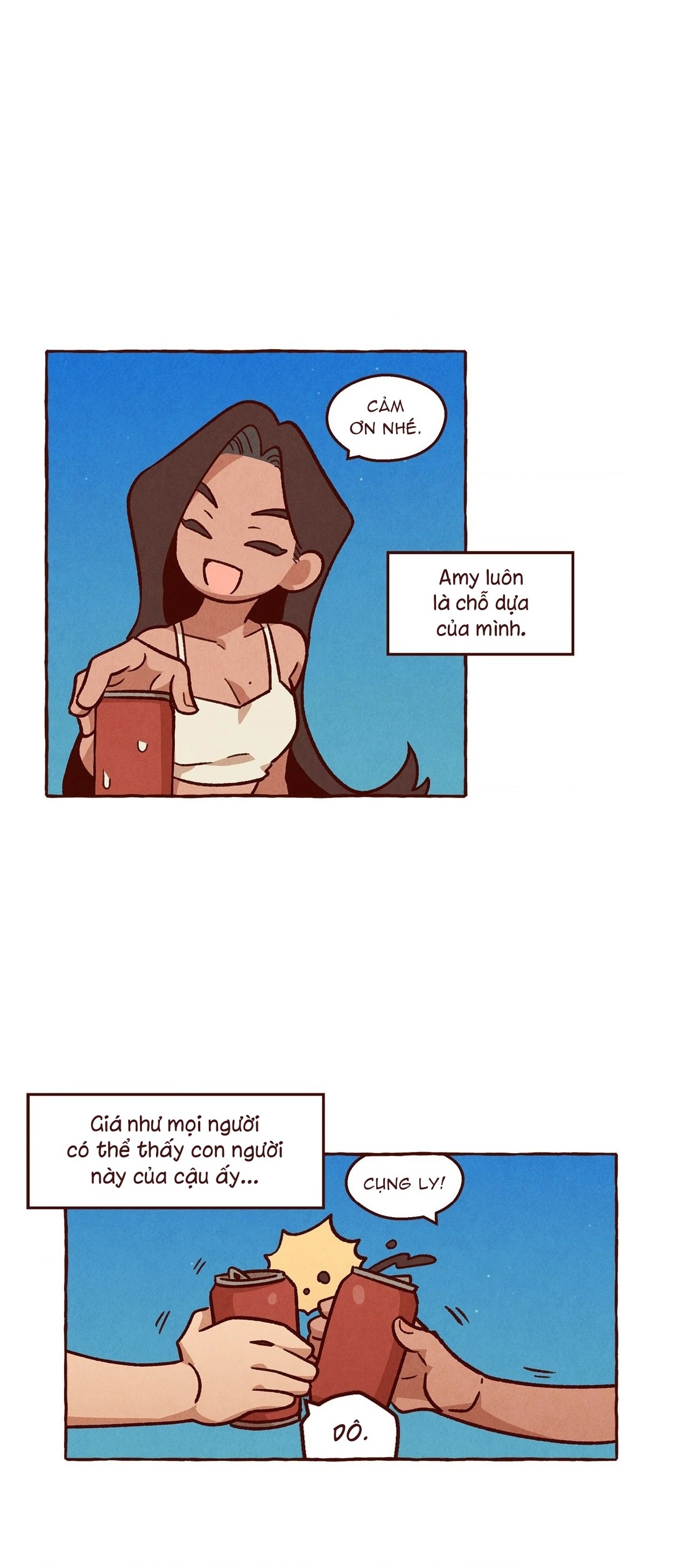 đọc truyện I Love Amy Chương 26 ảnh 27 tại Thiên Thai Truyện