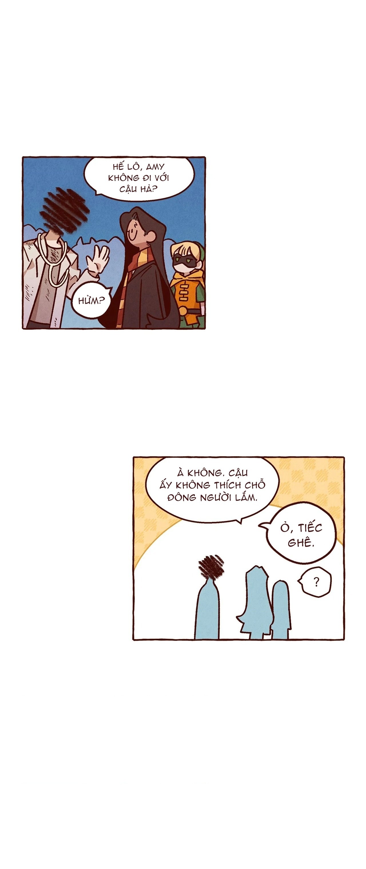 đọc truyện I Love Amy Chương 26 ảnh 32 tại Thiên Thai Truyện