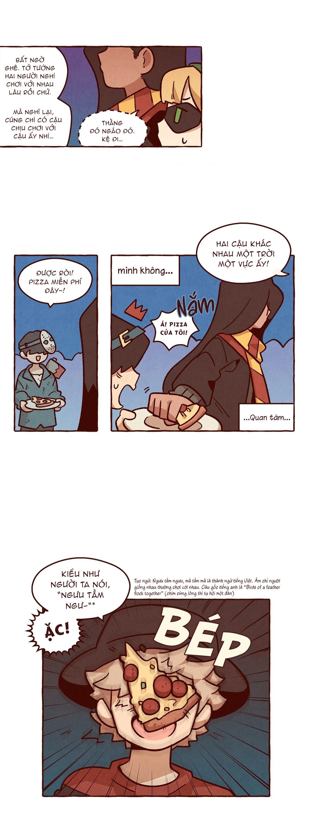 đọc truyện I Love Amy Chương 26 ảnh 35 tại Thiên Thai Truyện