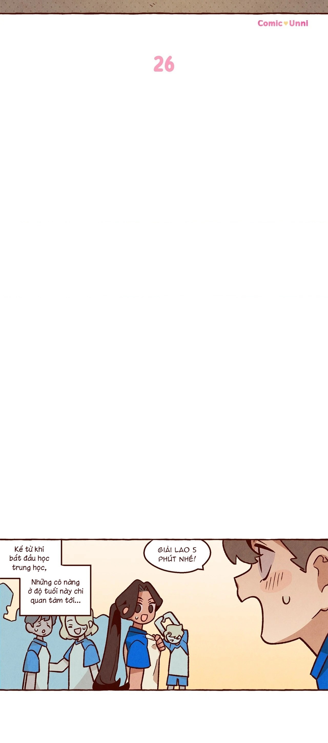 đọc truyện I Love Amy Chương 26 ảnh 8 tại Thiên Thai Truyện