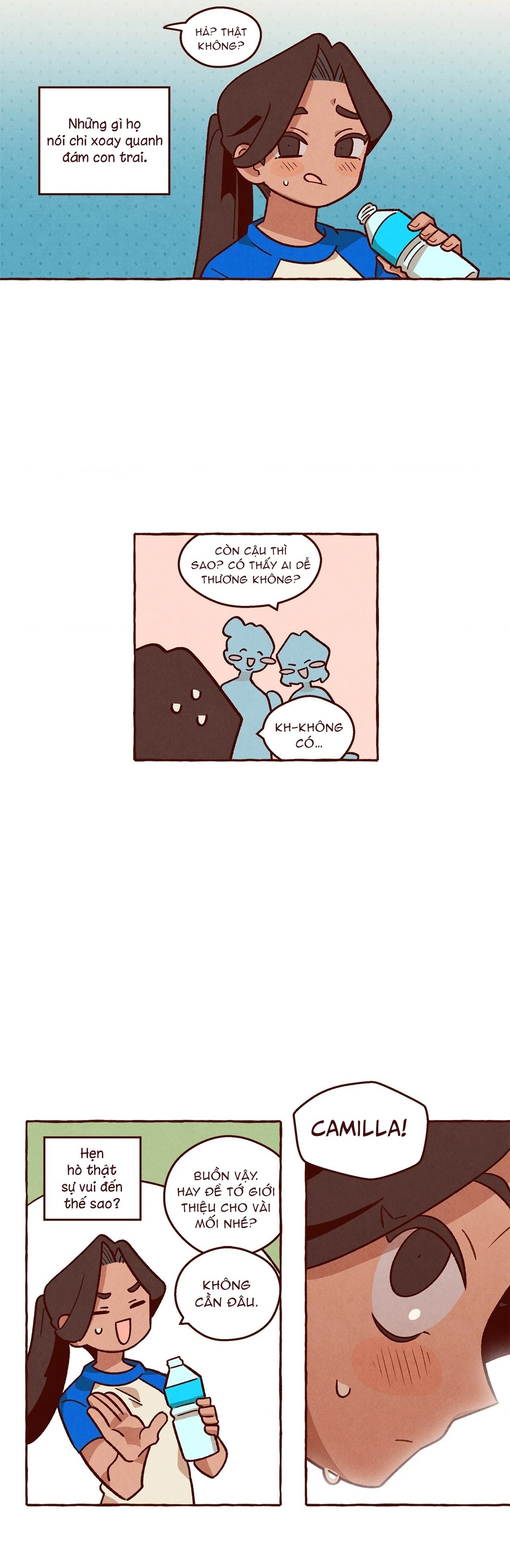 đọc truyện I Love Amy Chương 26 ảnh 10 tại Thiên Thai Truyện