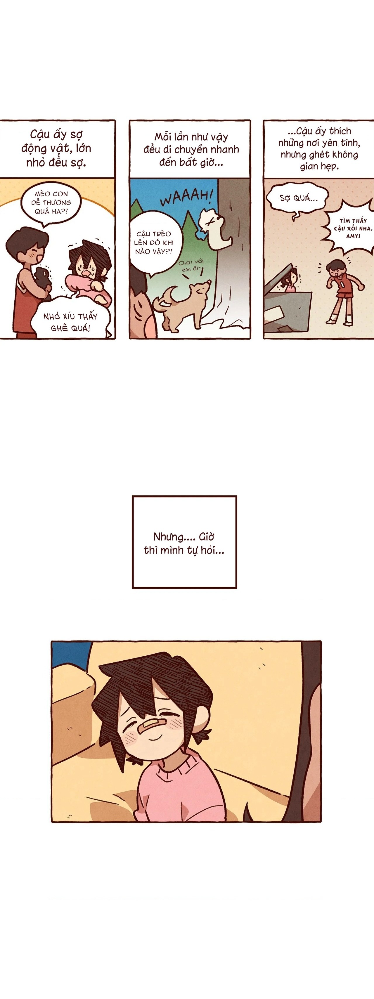 đọc truyện I Love Amy Chương 27 ảnh 3 tại Thiên Thai Truyện